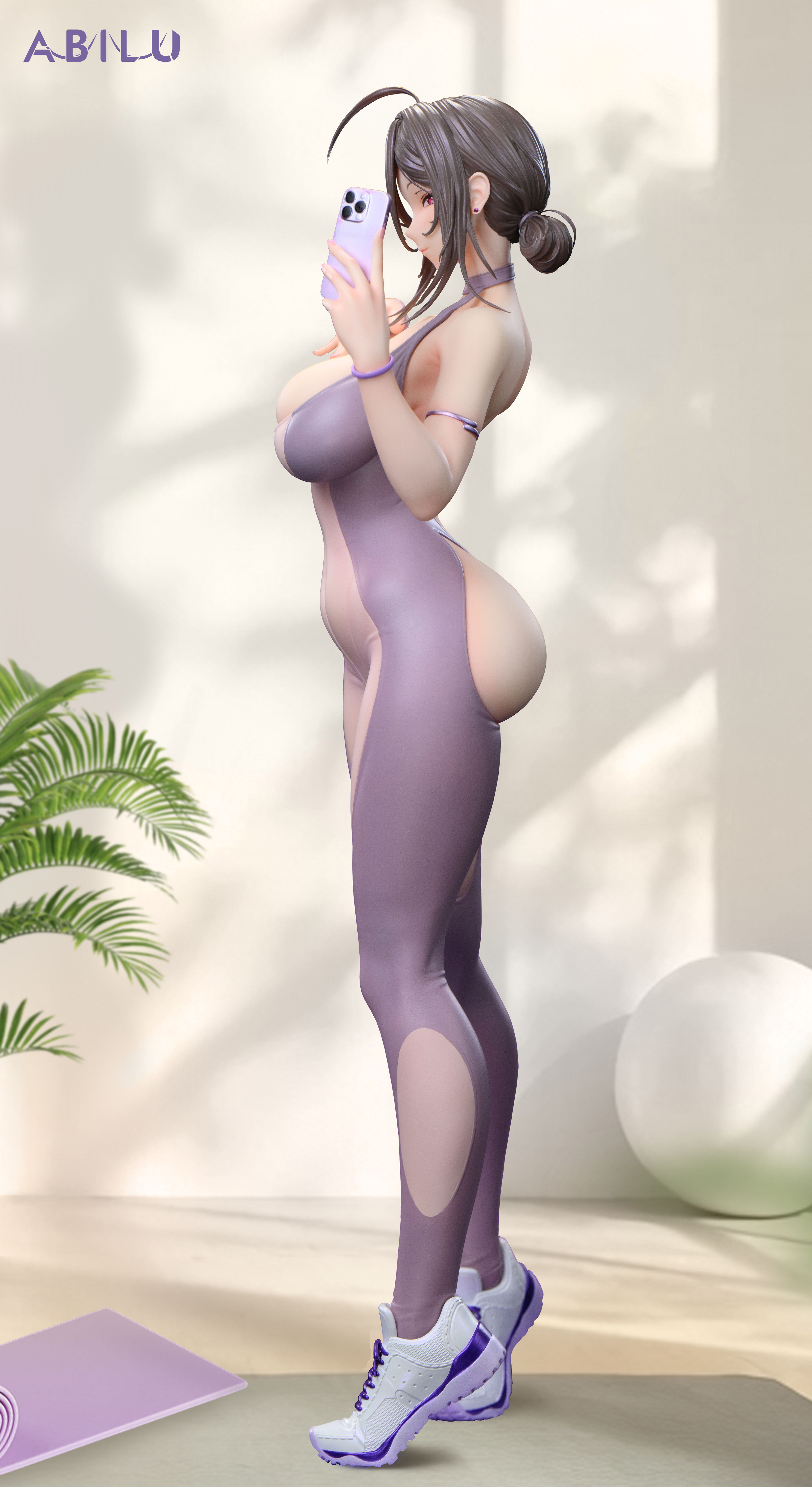 ABILU DESIGN MOLLY'S DRESSING TIME JING XIANG YOGA WEAR VER. 1/4 SCALE FIGURE