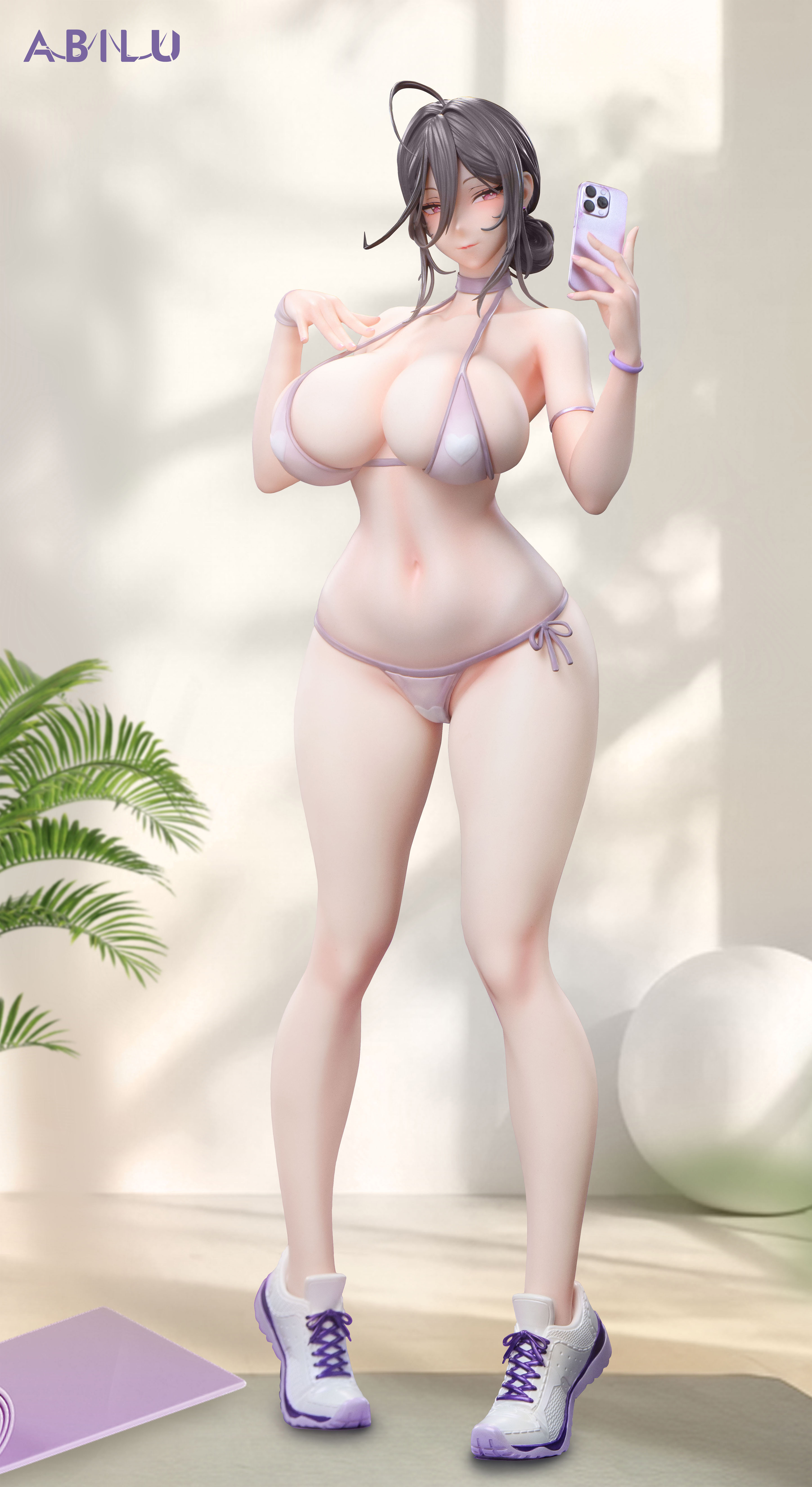 ABILU DESIGN MOLLY'S DRESSING TIME JING XIANG BIKINI VER. 1/4 SCALE FIGURE