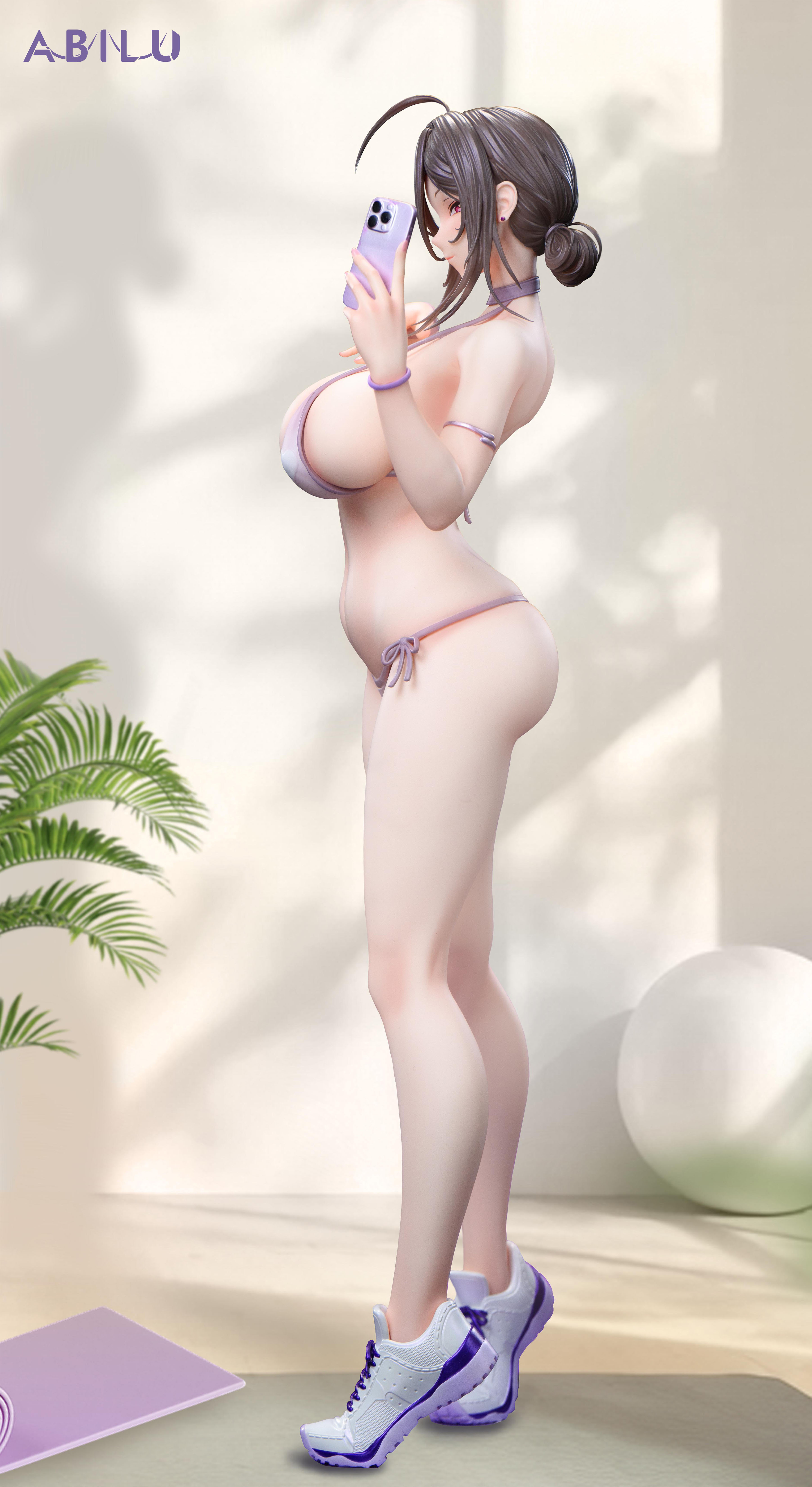 ABILU DESIGN MOLLY'S DRESSING TIME JING XIANG BIKINI VER. 1/4 SCALE FIGURE