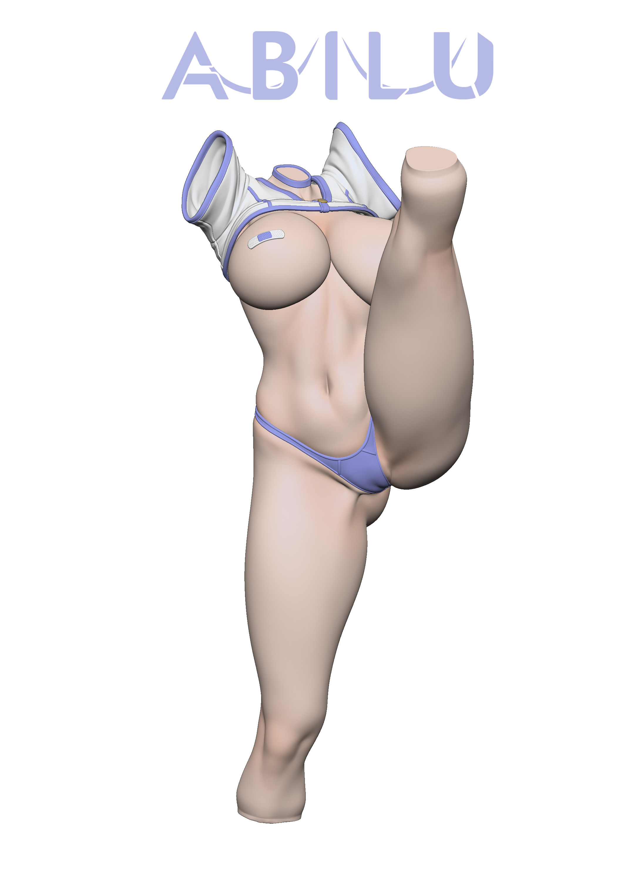 ABILU DESIGN OPTION PART FOR MOLLY'S DRESSING TIME JING XIANG BASEBALL WEAR VER. 1/4 SCALE FIGURE