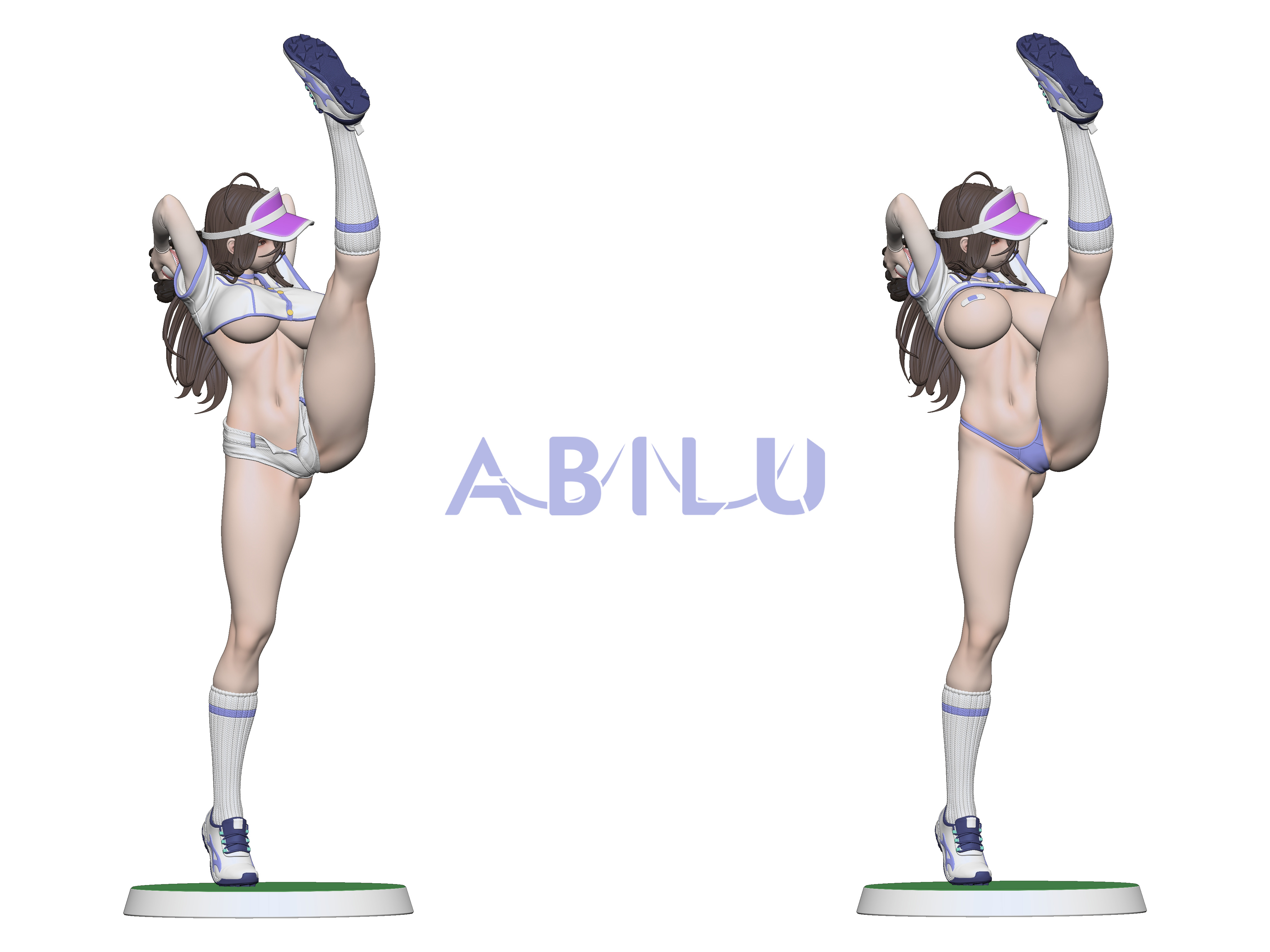 ABILU DESIGN OPTION PART FOR MOLLY'S DRESSING TIME JING XIANG BASEBALL WEAR VER. 1/4 SCALE FIGURE
