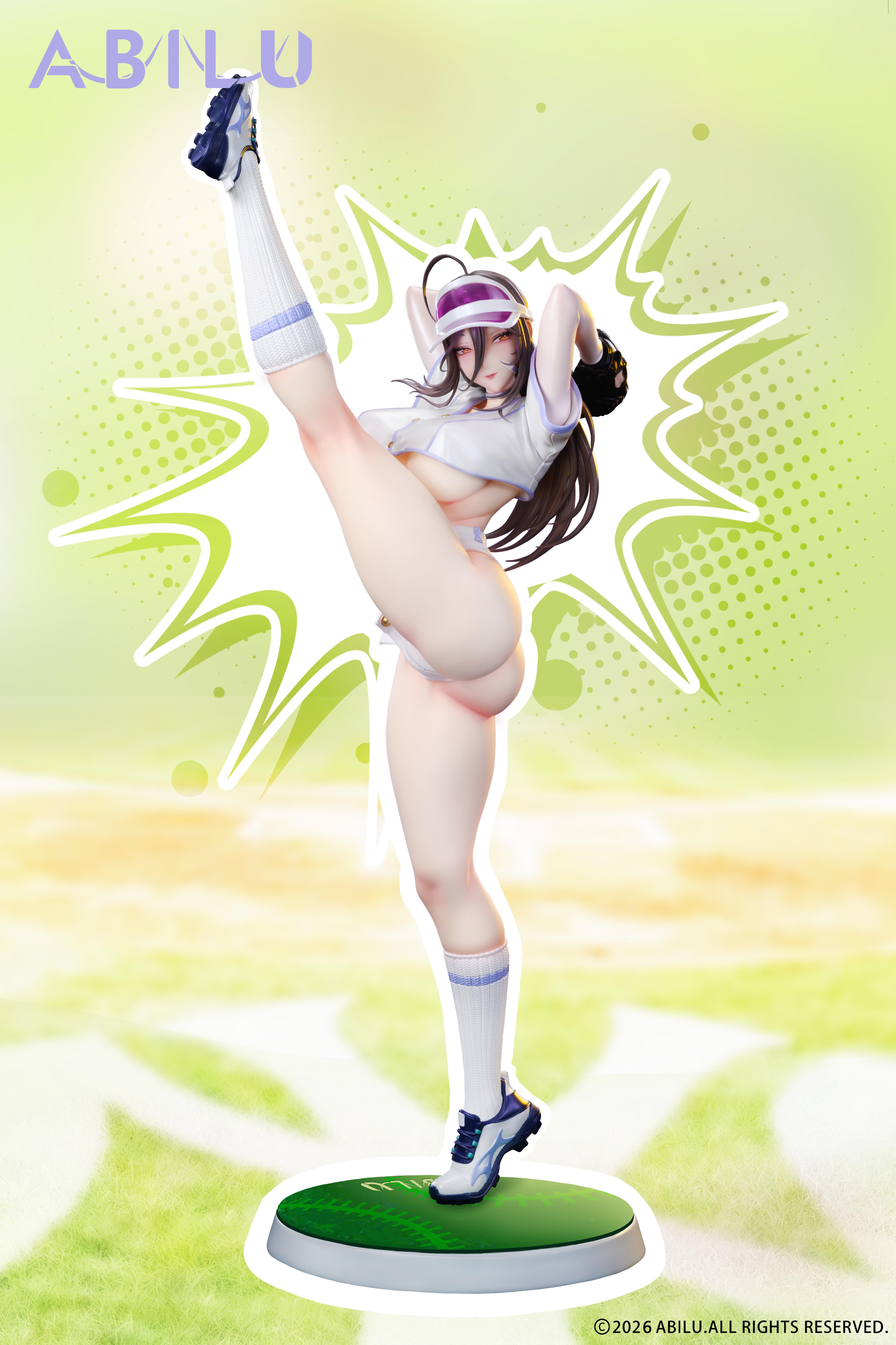 ABILU DESIGN MOLLY'S DRESSING TIME JING XIANG BASEBALL WEAR VER. 1/4 SCALE FIGURE