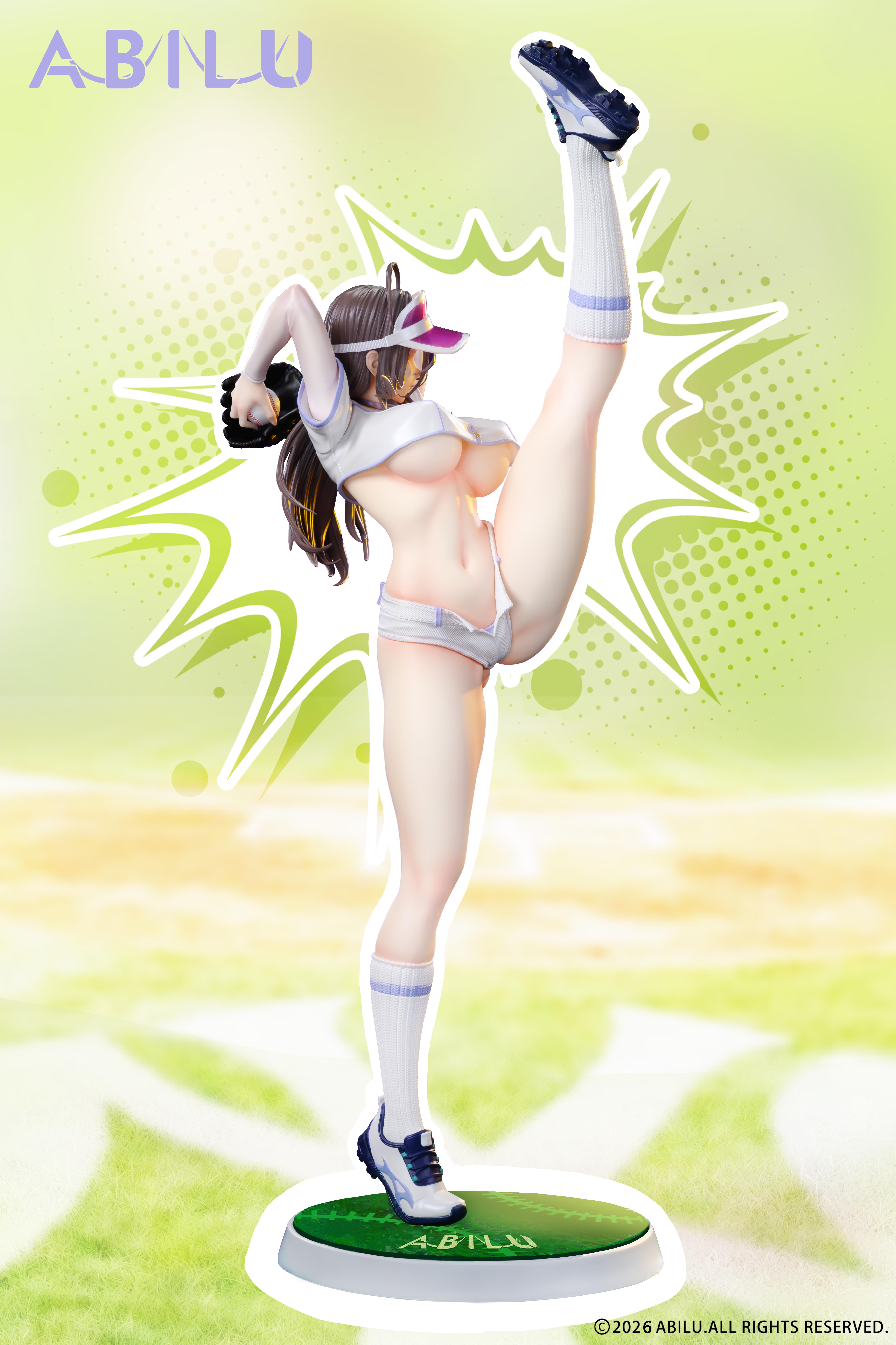 ABILU DESIGN MOLLY'S DRESSING TIME JING XIANG BASEBALL WEAR VER. 1/4 SCALE FIGURE
