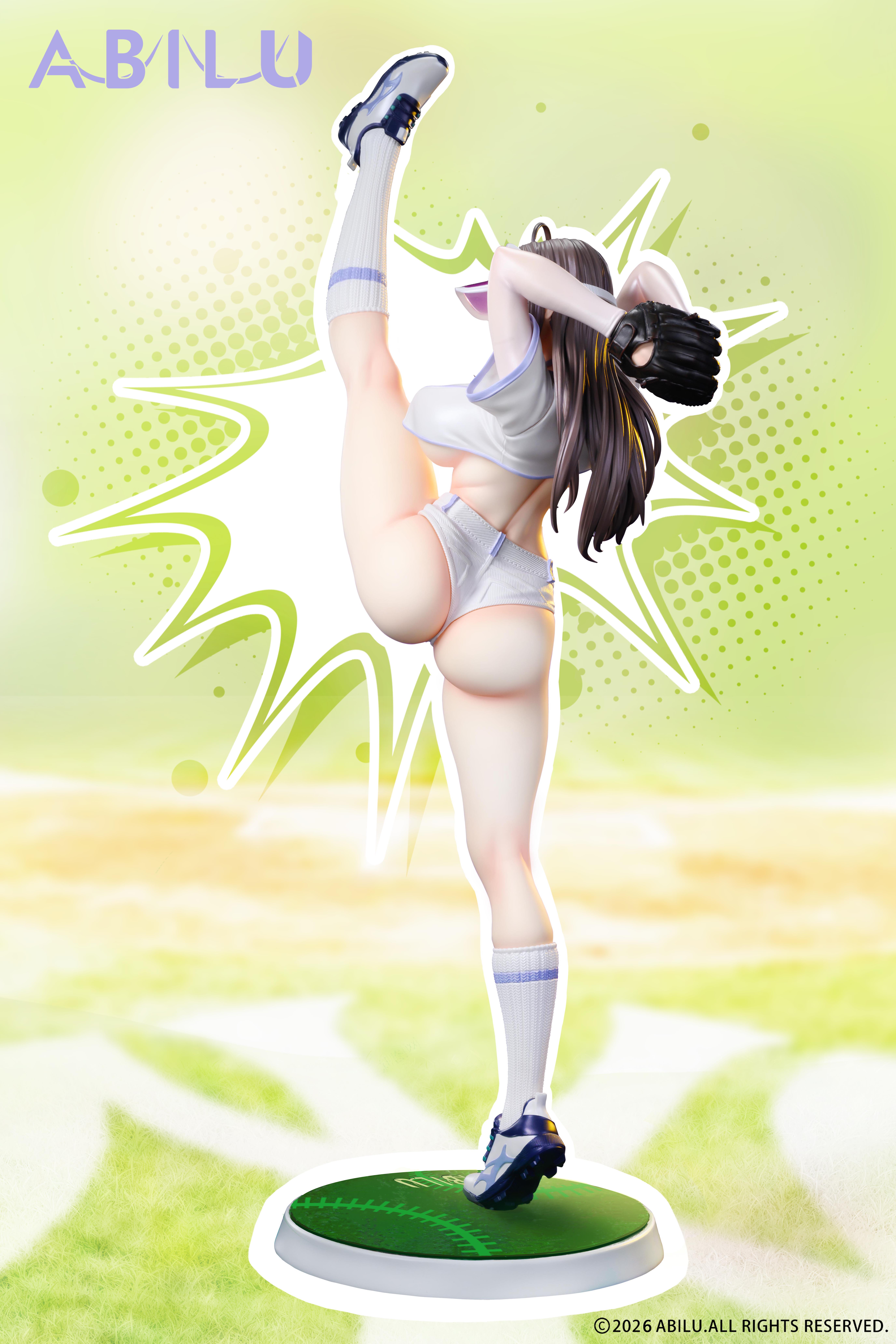 ABILU DESIGN MOLLY'S DRESSING TIME JING XIANG BASEBALL WEAR VER. 1/4 SCALE FIGURE