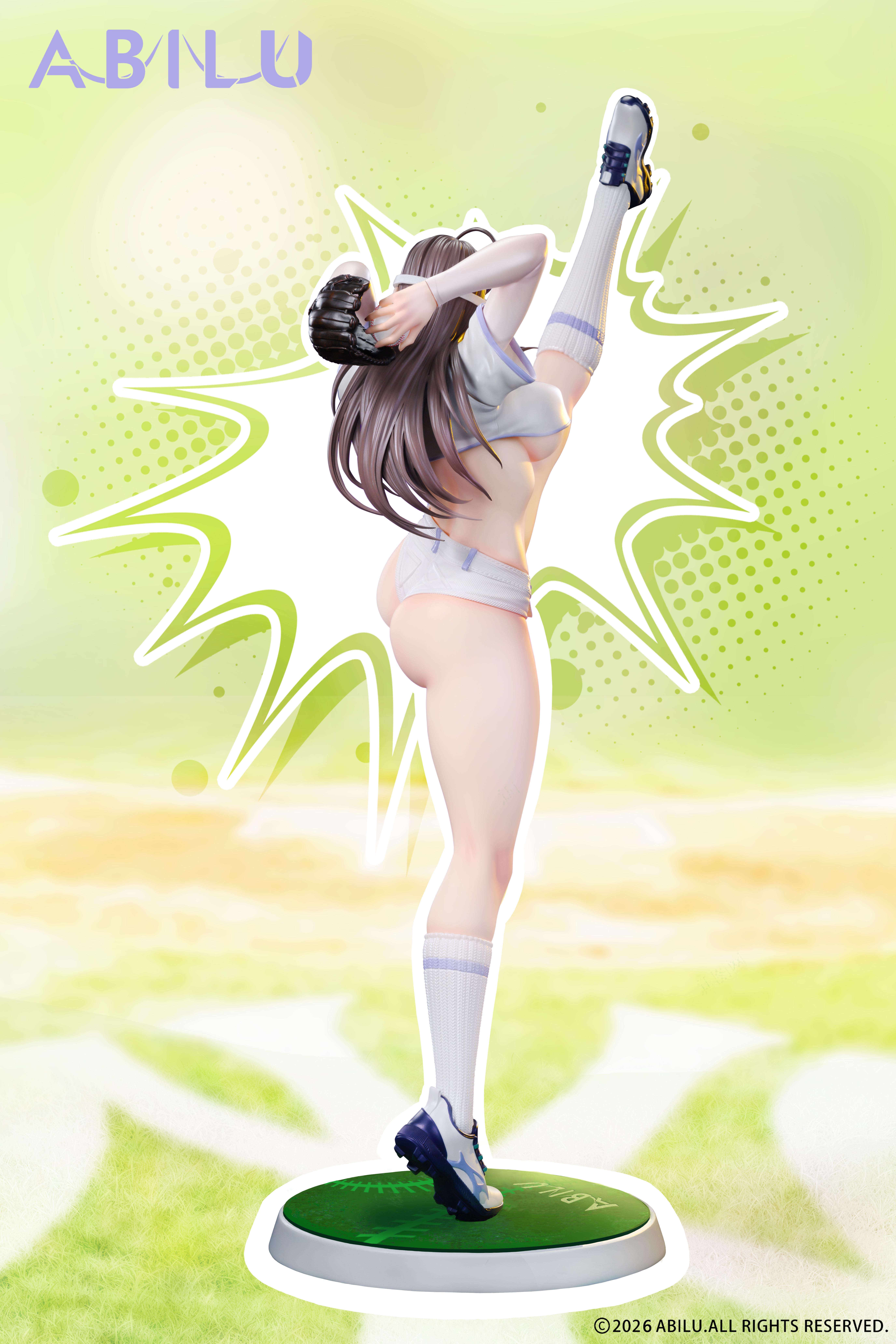 ABILU DESIGN MOLLY'S DRESSING TIME JING XIANG BASEBALL WEAR VER. 1/4 SCALE FIGURE