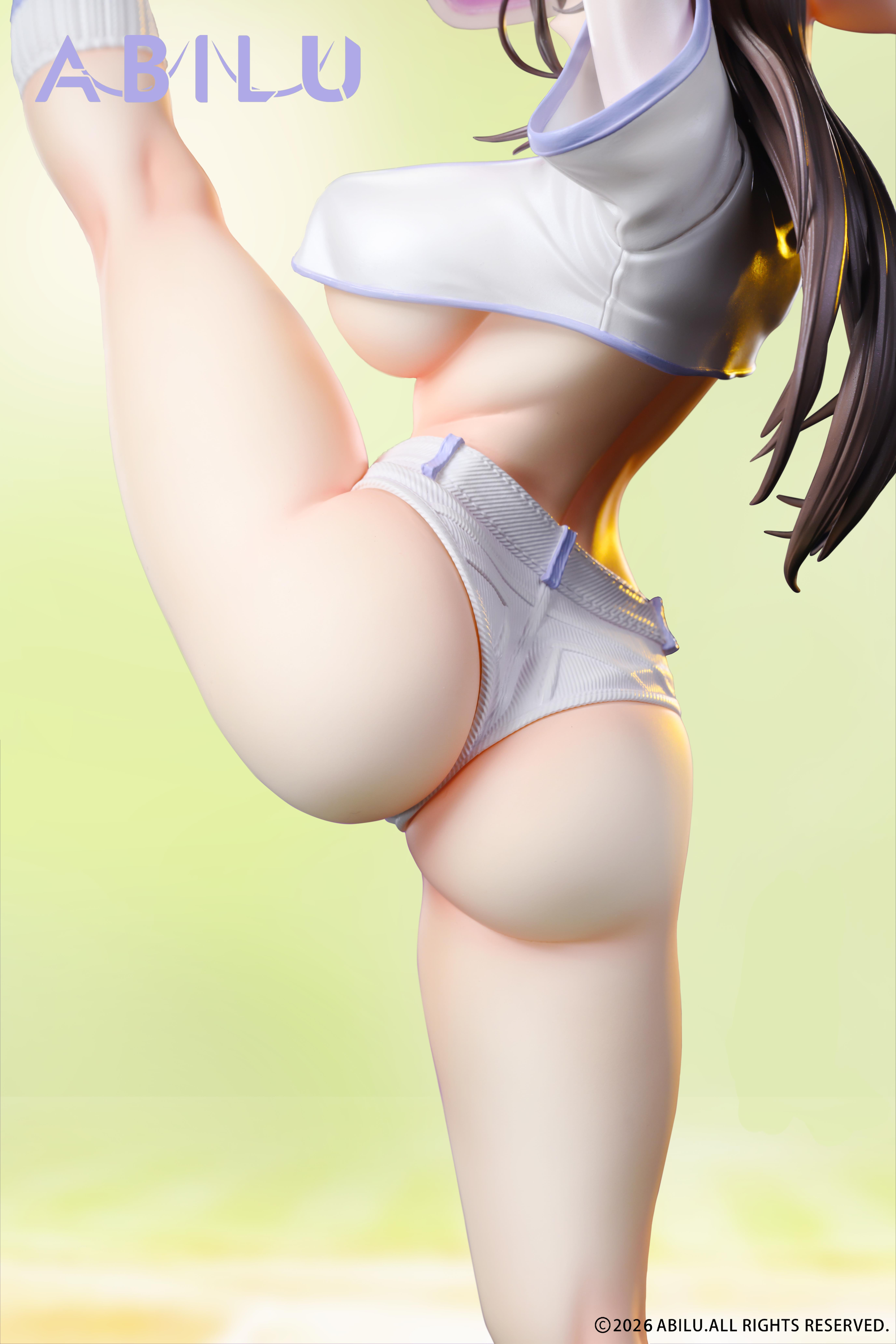 ABILU DESIGN MOLLY'S DRESSING TIME JING XIANG BASEBALL WEAR VER. 1/4 SCALE FIGURE