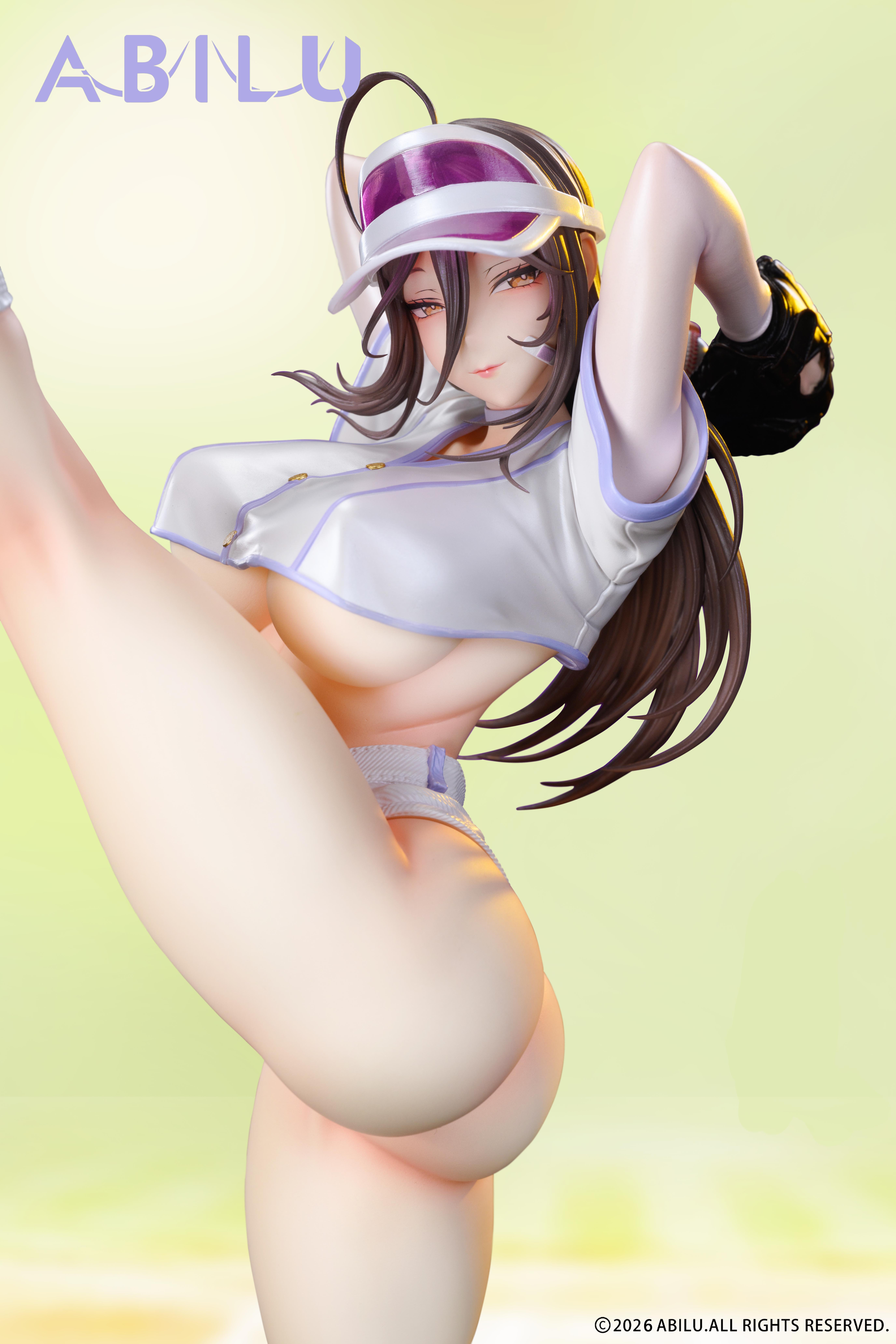 ABILU DESIGN MOLLY'S DRESSING TIME JING XIANG BASEBALL WEAR VER. 1/4 SCALE FIGURE