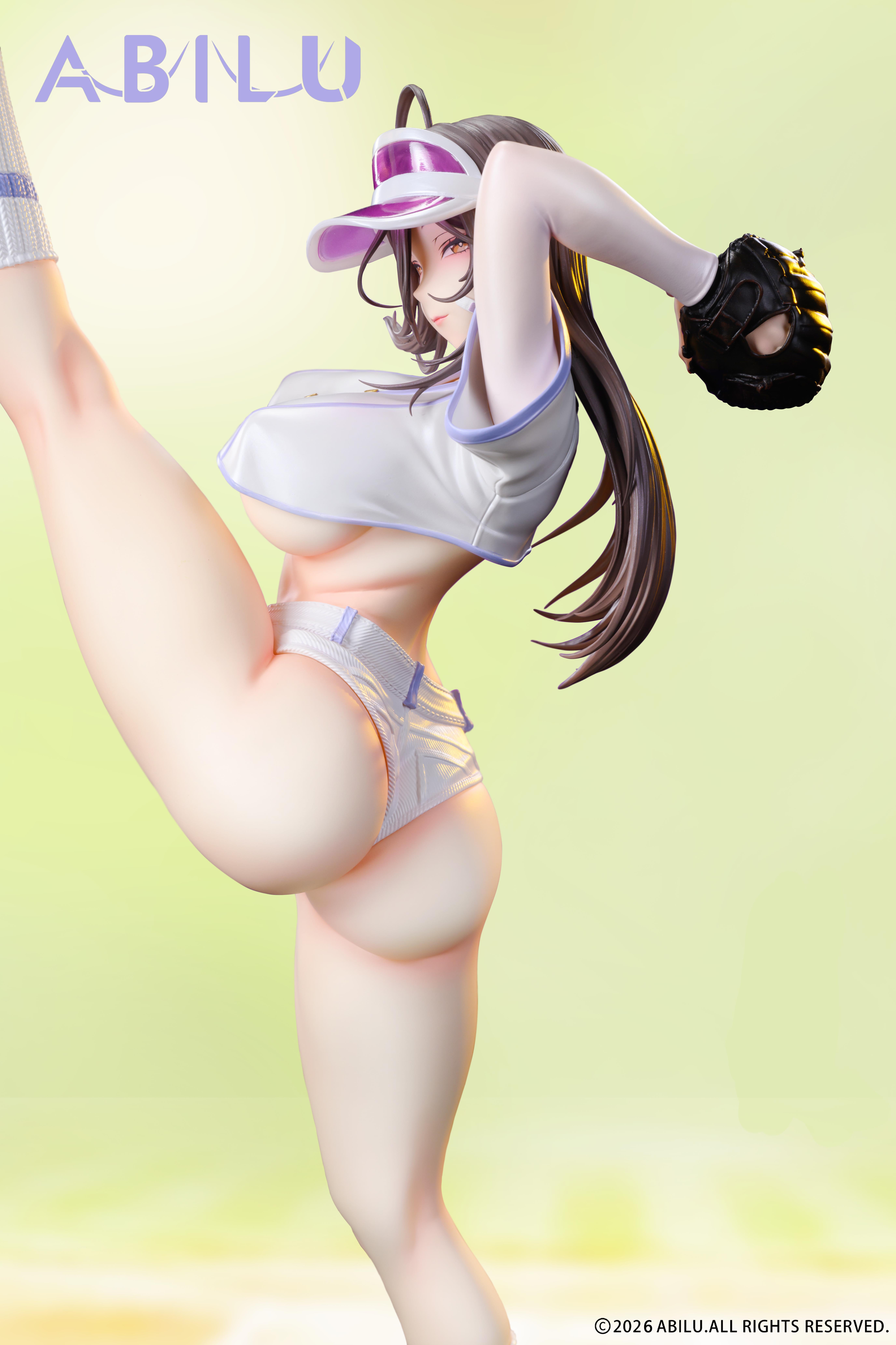 ABILU DESIGN MOLLY'S DRESSING TIME JING XIANG BASEBALL WEAR VER. 1/4 SCALE FIGURE