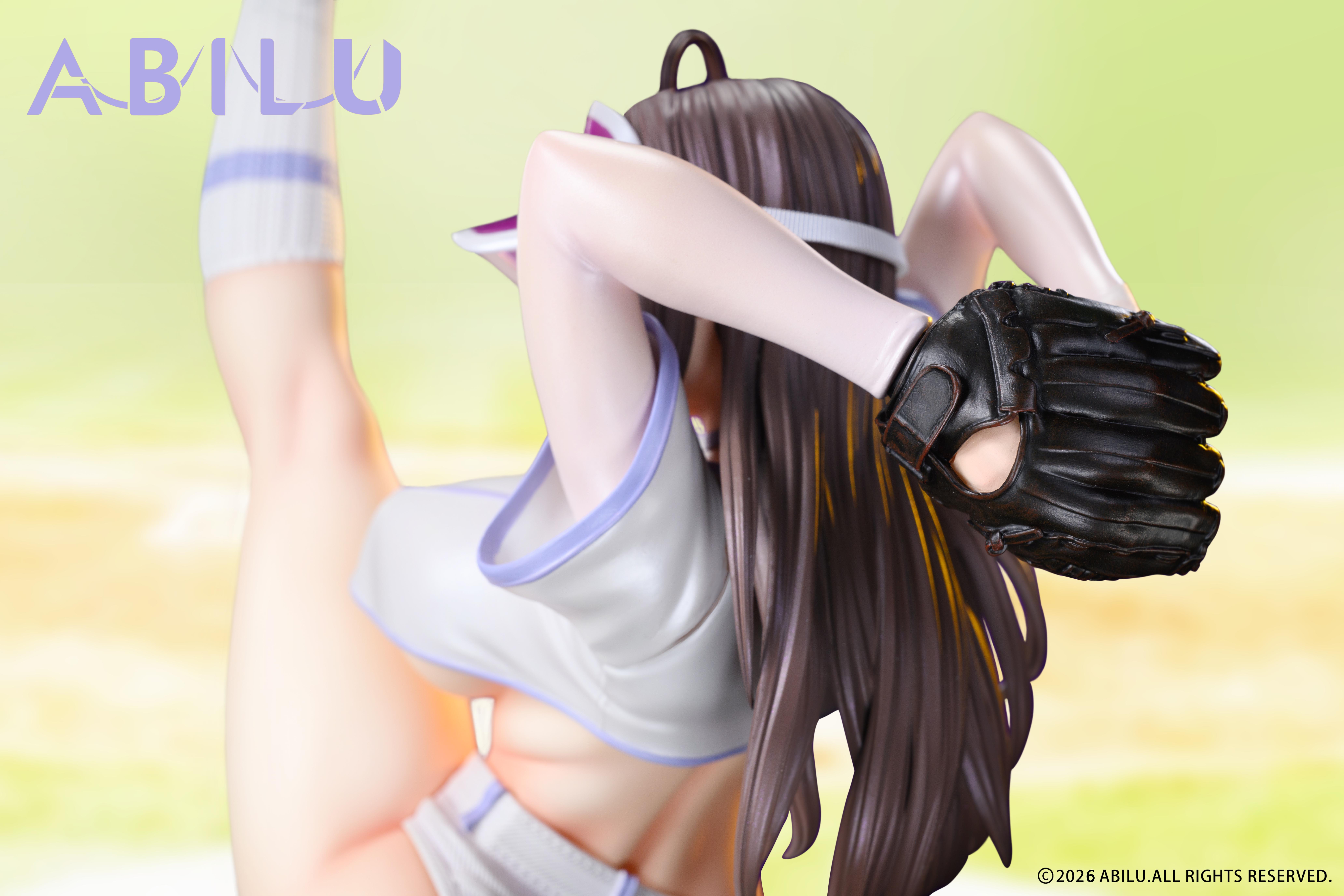 ABILU DESIGN MOLLY'S DRESSING TIME JING XIANG BASEBALL WEAR VER. 1/4 SCALE FIGURE