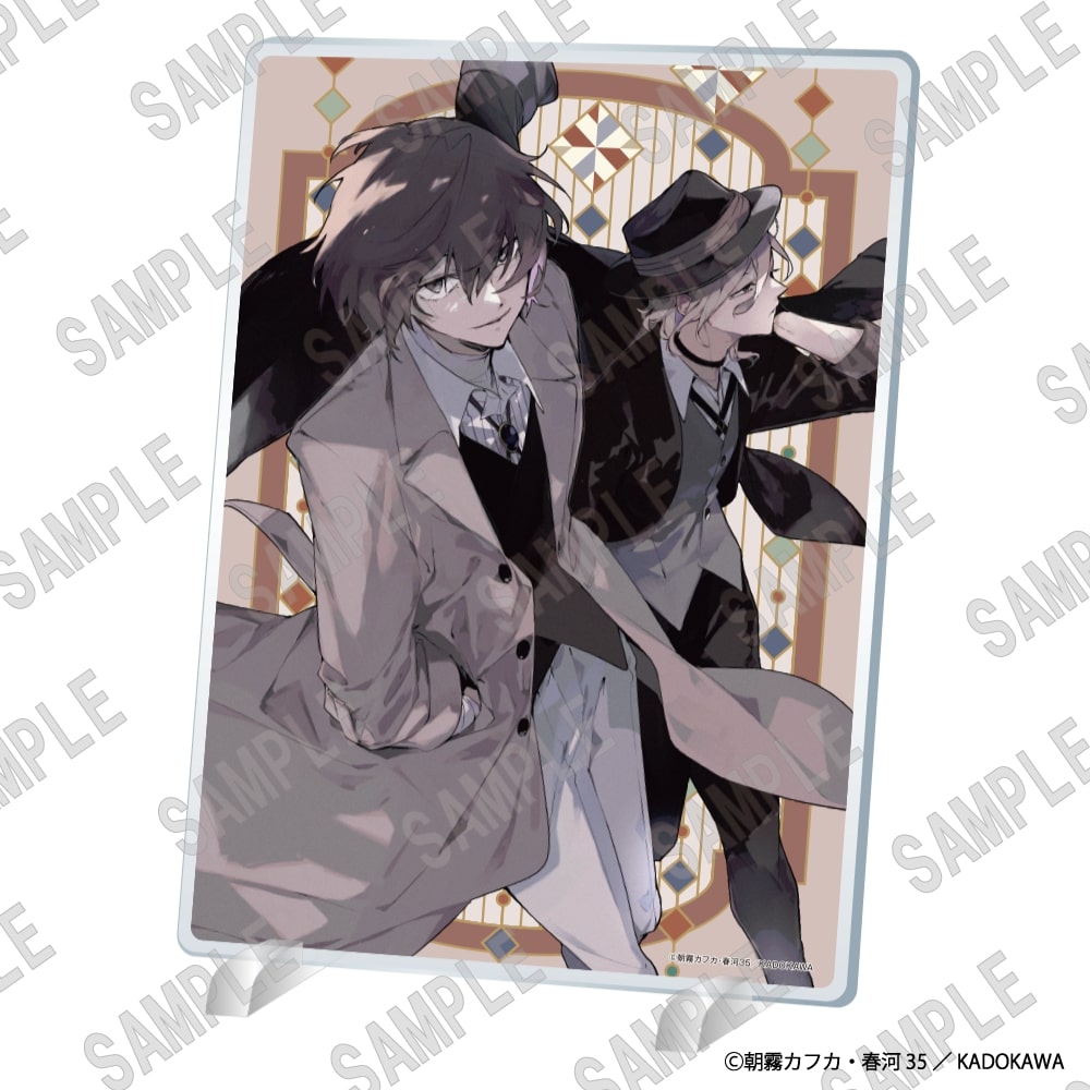 [Pre-order] "Bungo Stray Dogs" Mini Acrylic Panel (C104)