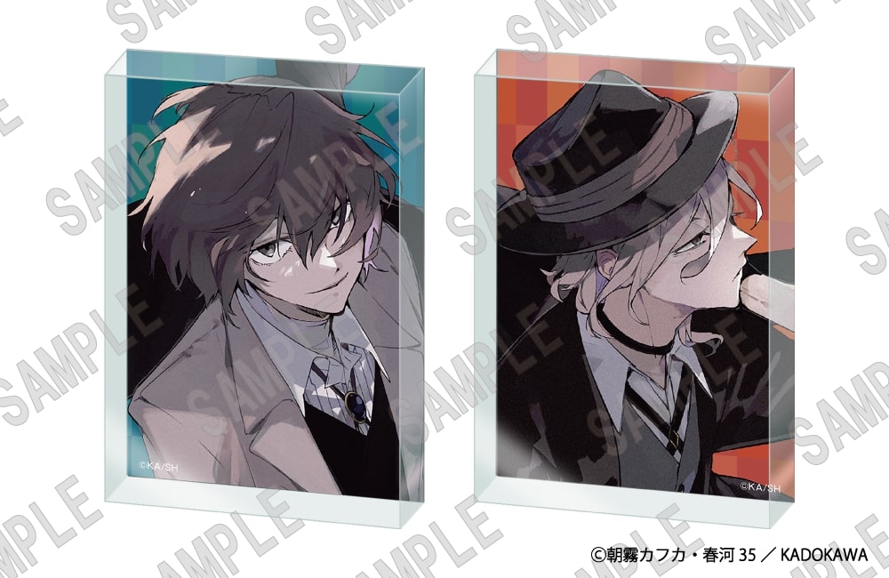 [Pre-order] "Bungo Stray Dogs" Acrylic Block Set (C104)