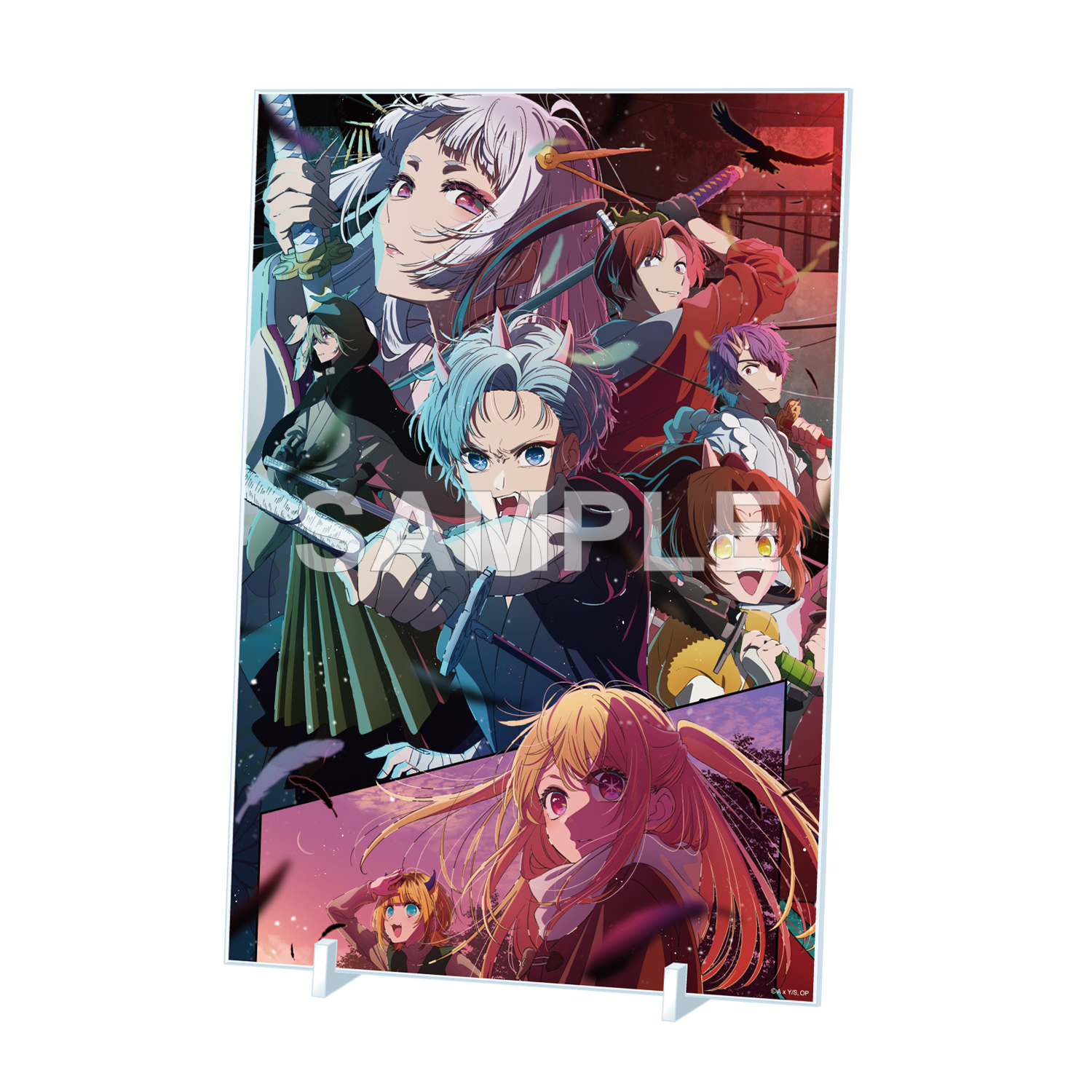 [Pre-order] "Oshi no Ko" Acrylic Panel Season 2 Key Visual Ver.