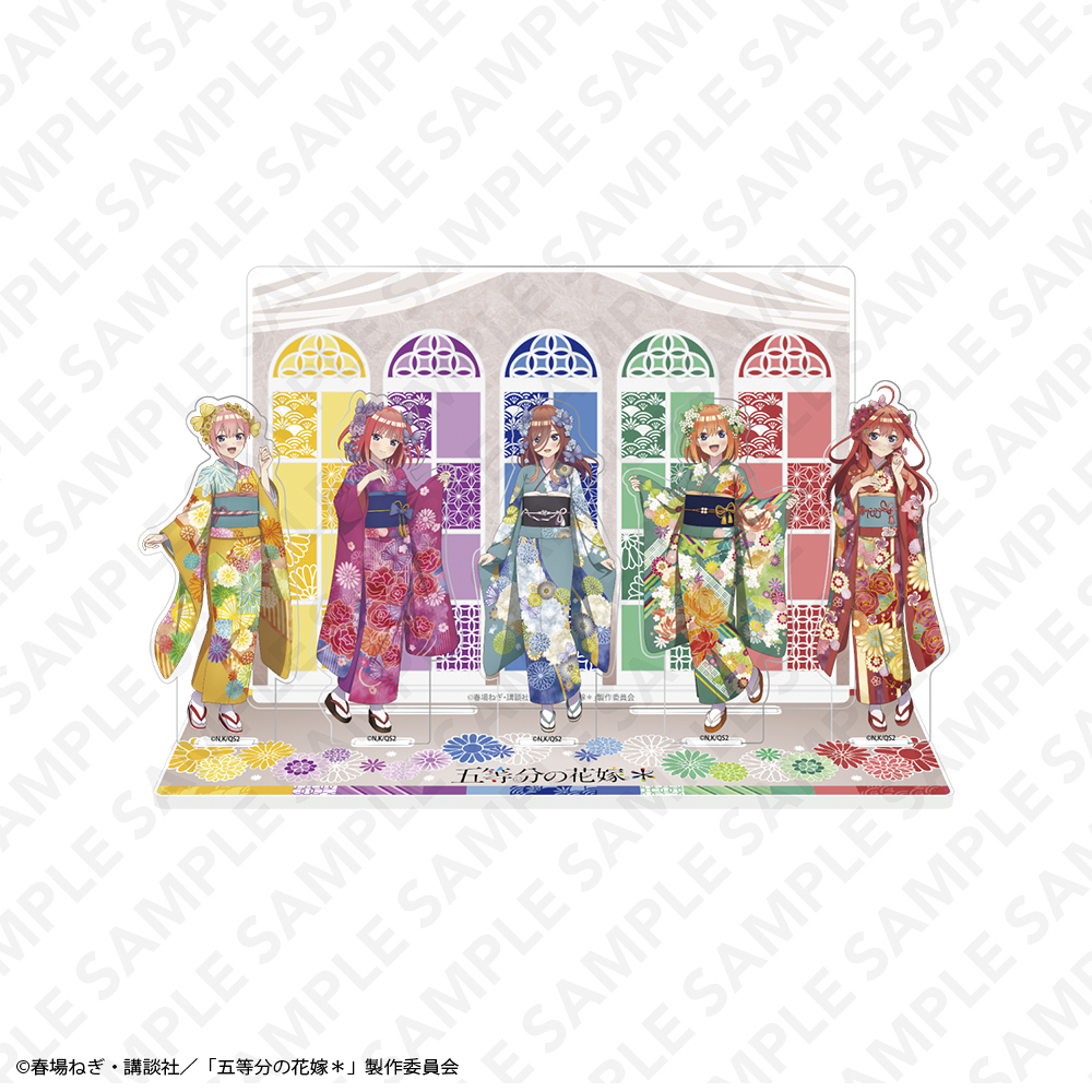 "The Quintessential Quintuplets Specials 2" Acrylic Diorama Furisode Ver.