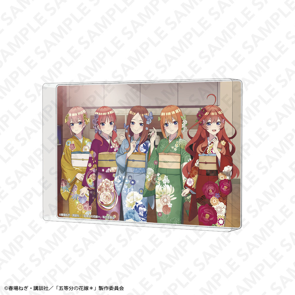 "The Quintessential Quintuplets Specials 2" Acrylic Block Kimono Ver.