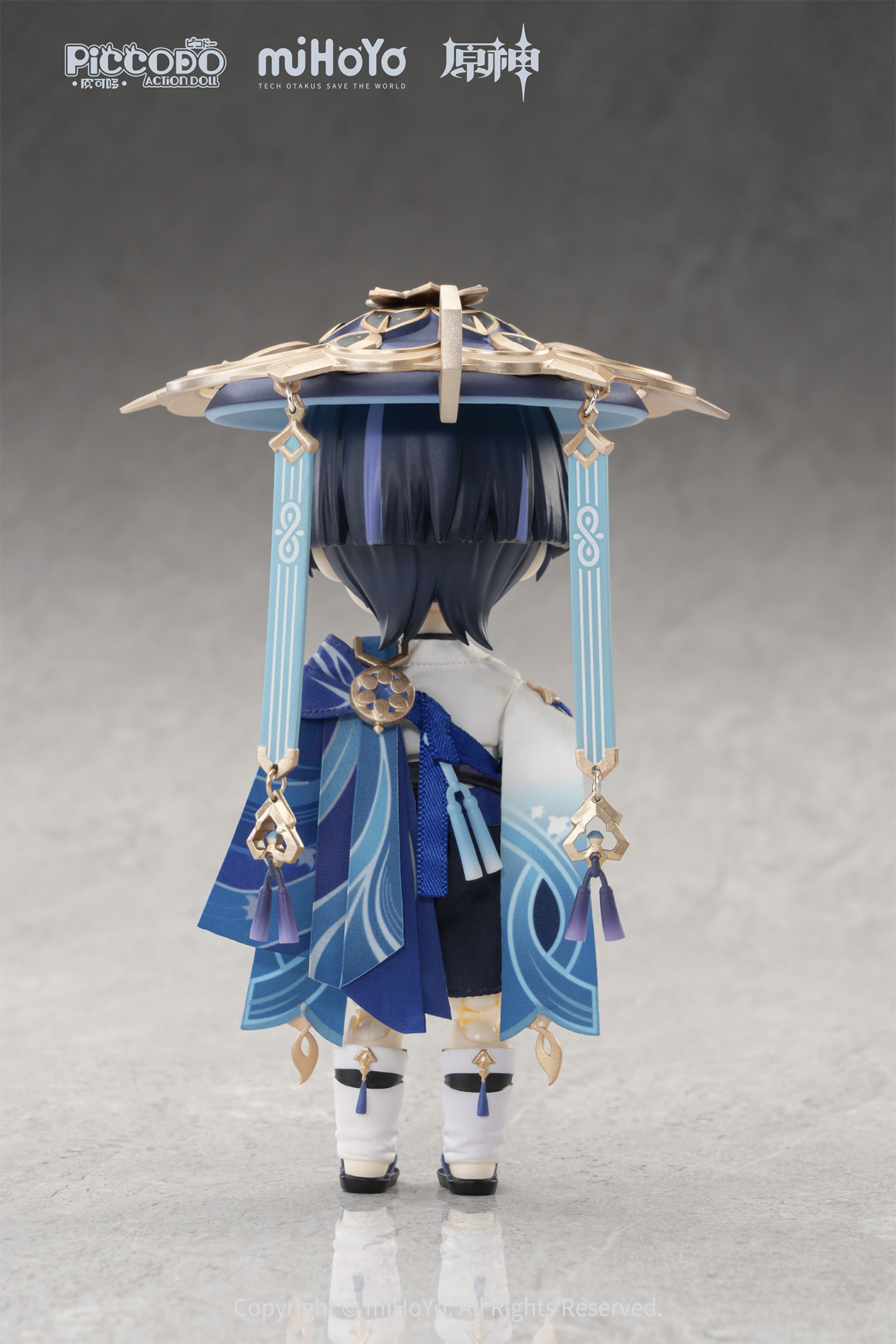 PICCODO ACTION DOLL X "GENSHIN IMPACT" WANDERER DEFORMED DOLL