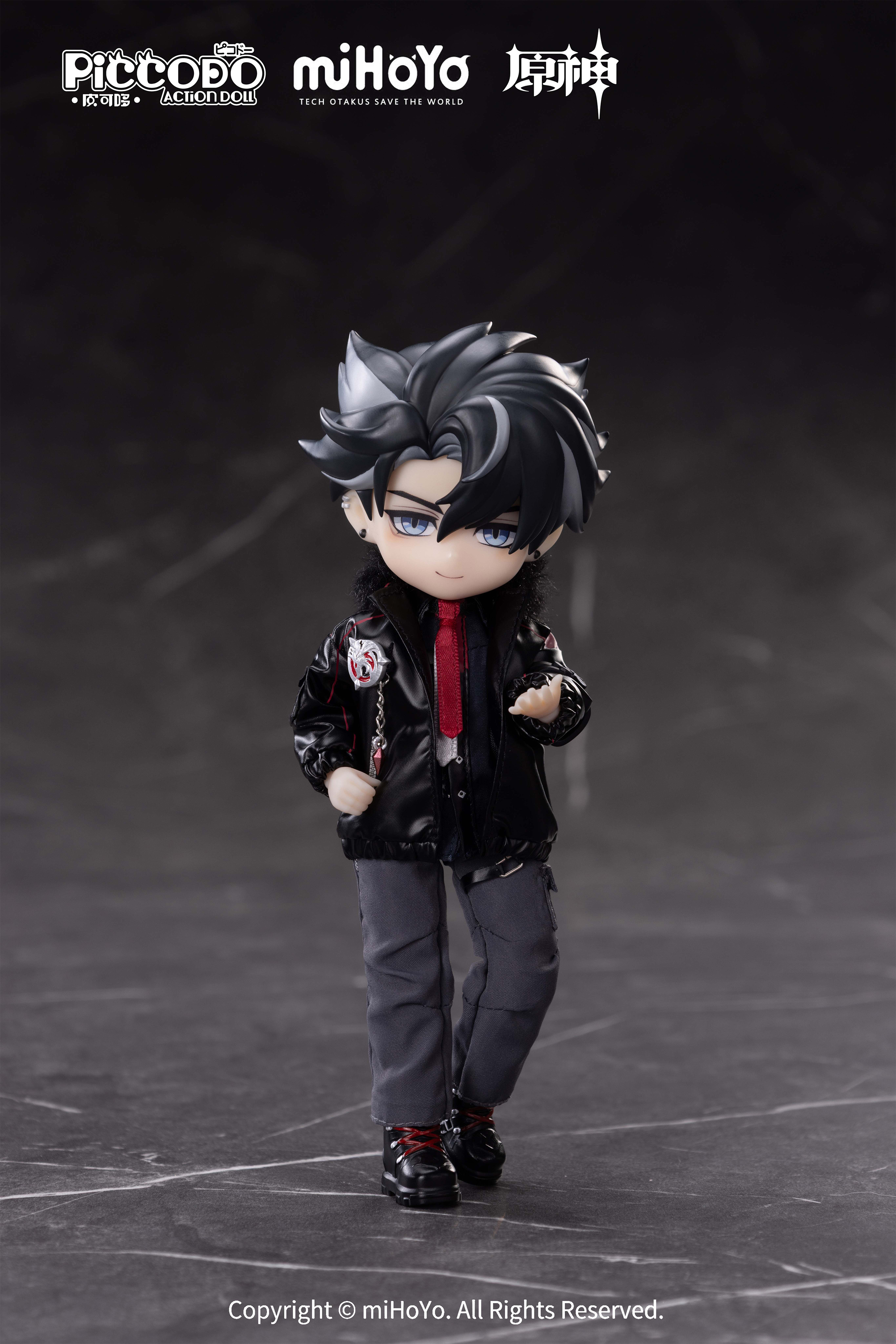 PICCODO ACTION DOLL X "GENSHIN IMPACT" OPTION SET FOR WRIOTHESLEY