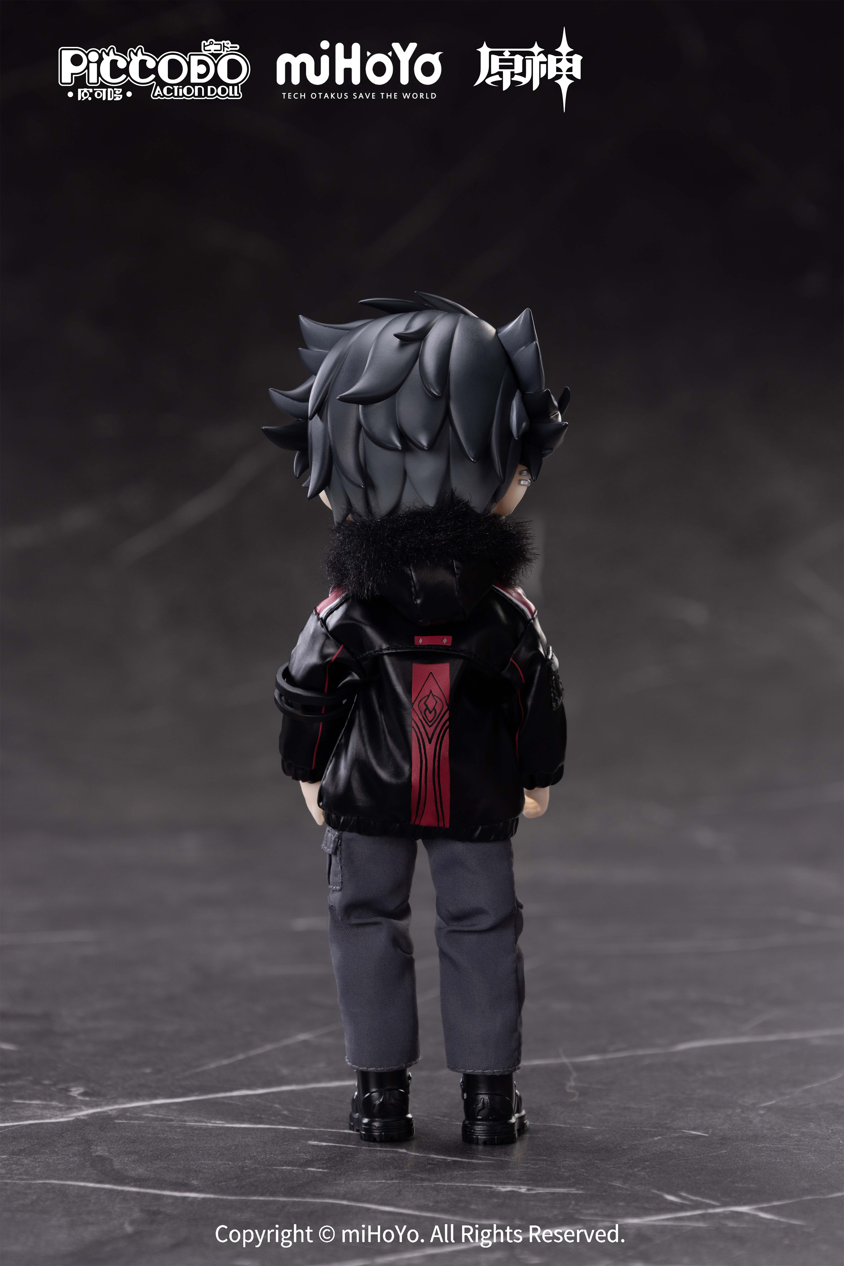 PICCODO ACTION DOLL X "GENSHIN IMPACT" OPTION SET FOR WRIOTHESLEY