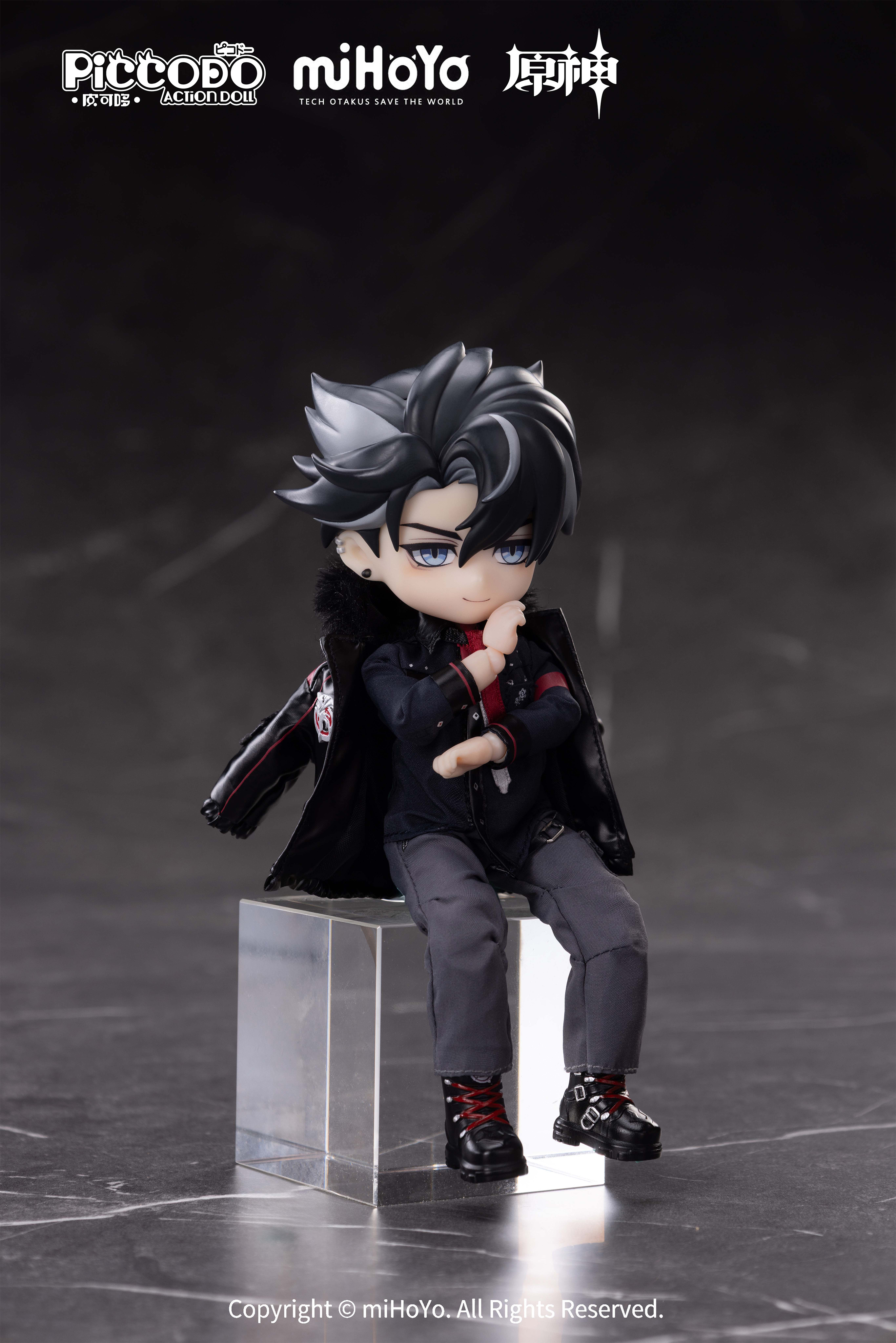 PICCODO ACTION DOLL X "GENSHIN IMPACT" OPTION SET FOR WRIOTHESLEY