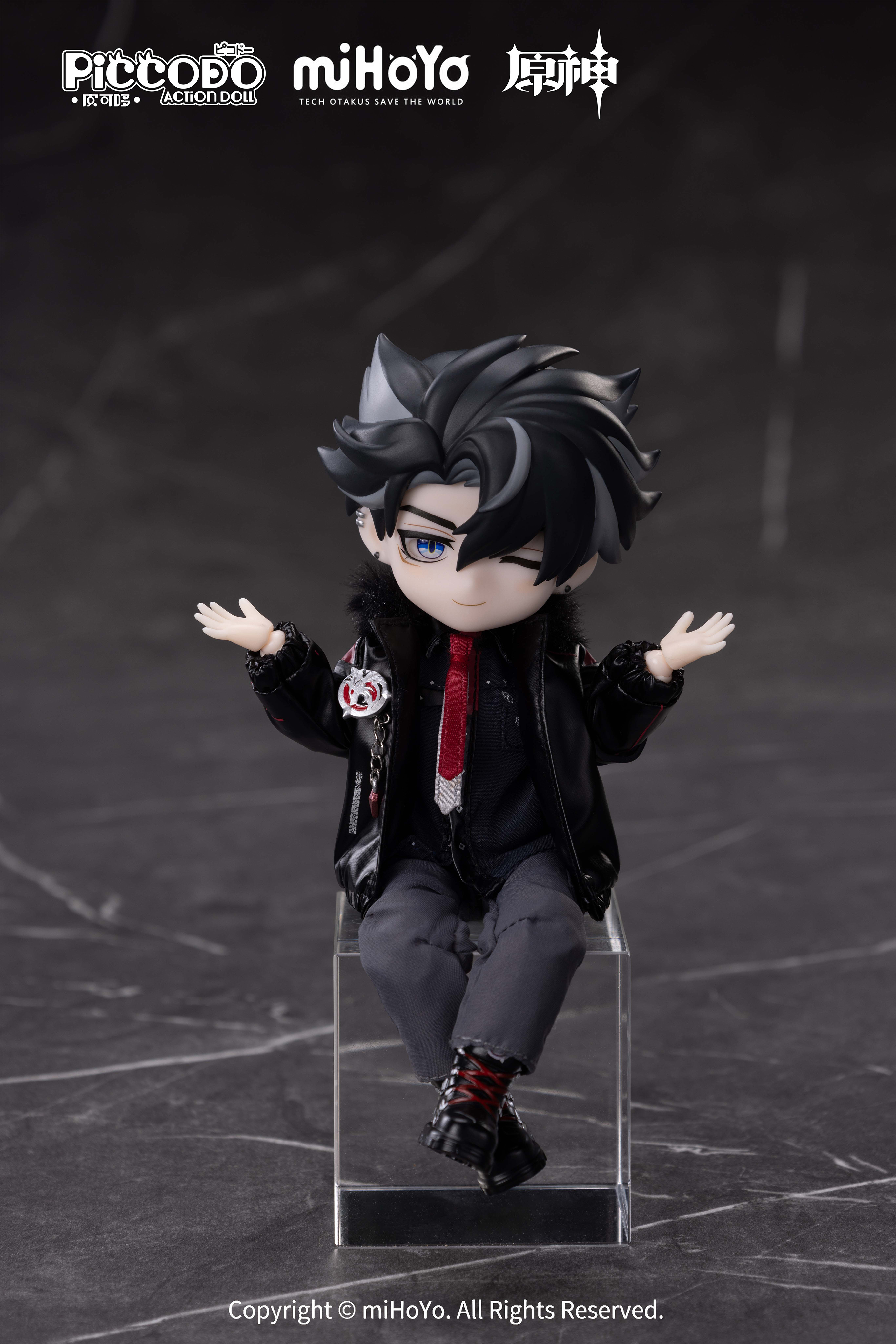 PICCODO ACTION DOLL X "GENSHIN IMPACT" OPTION SET FOR WRIOTHESLEY