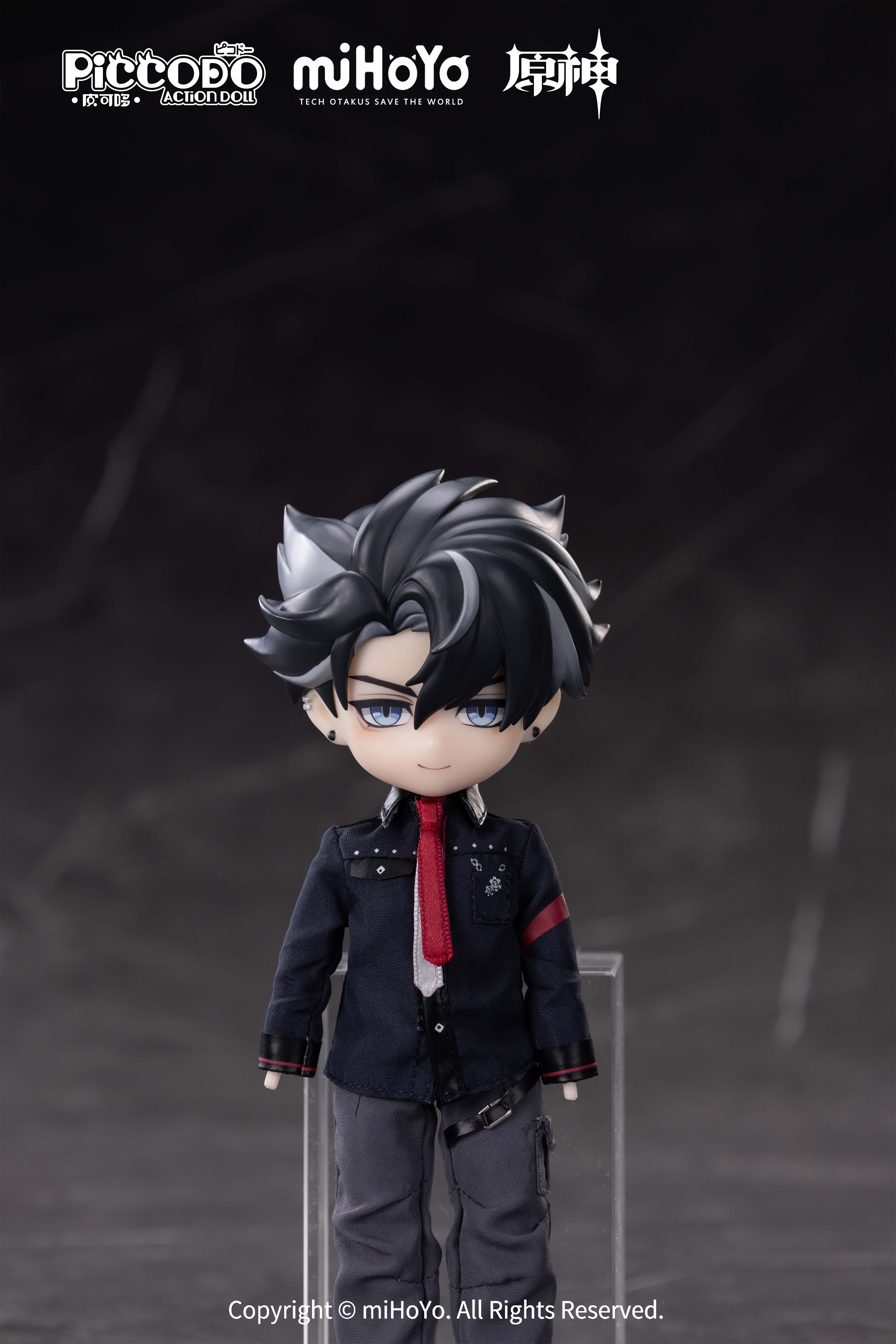 PICCODO ACTION DOLL X "GENSHIN IMPACT" OPTION SET FOR WRIOTHESLEY