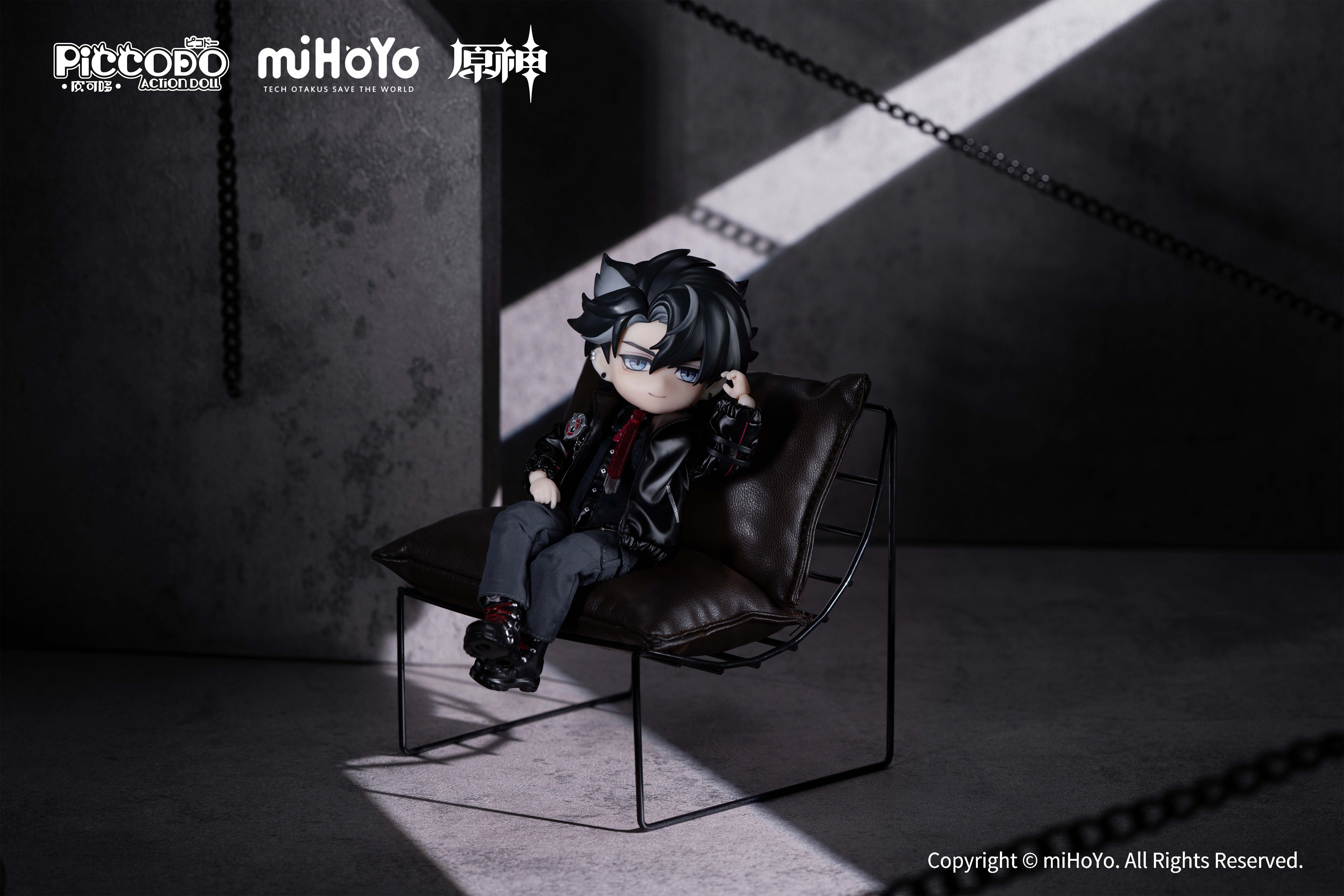 PICCODO ACTION DOLL X "GENSHIN IMPACT" OPTION SET FOR WRIOTHESLEY