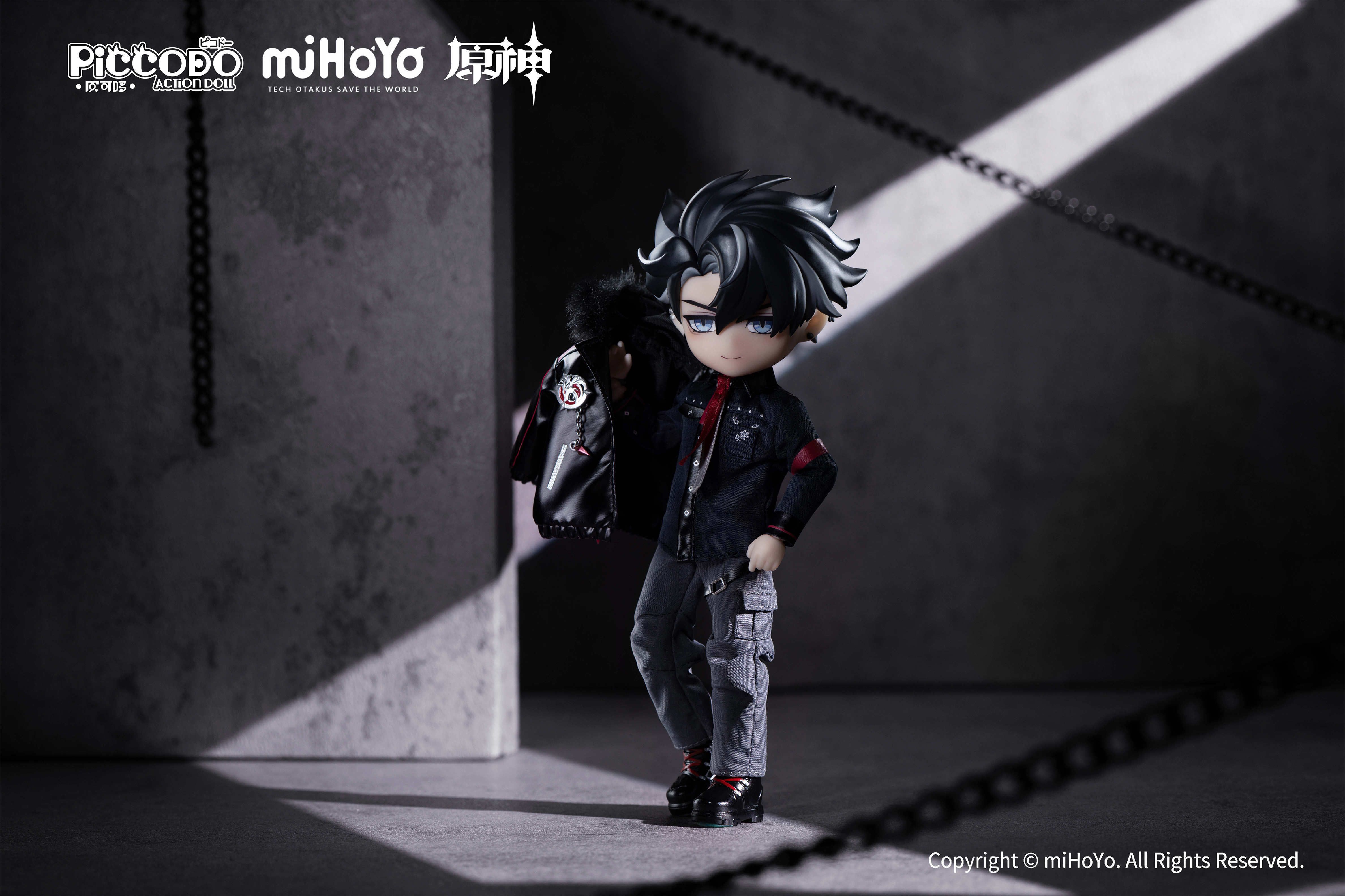 PICCODO ACTION DOLL X "GENSHIN IMPACT" OPTION SET FOR WRIOTHESLEY