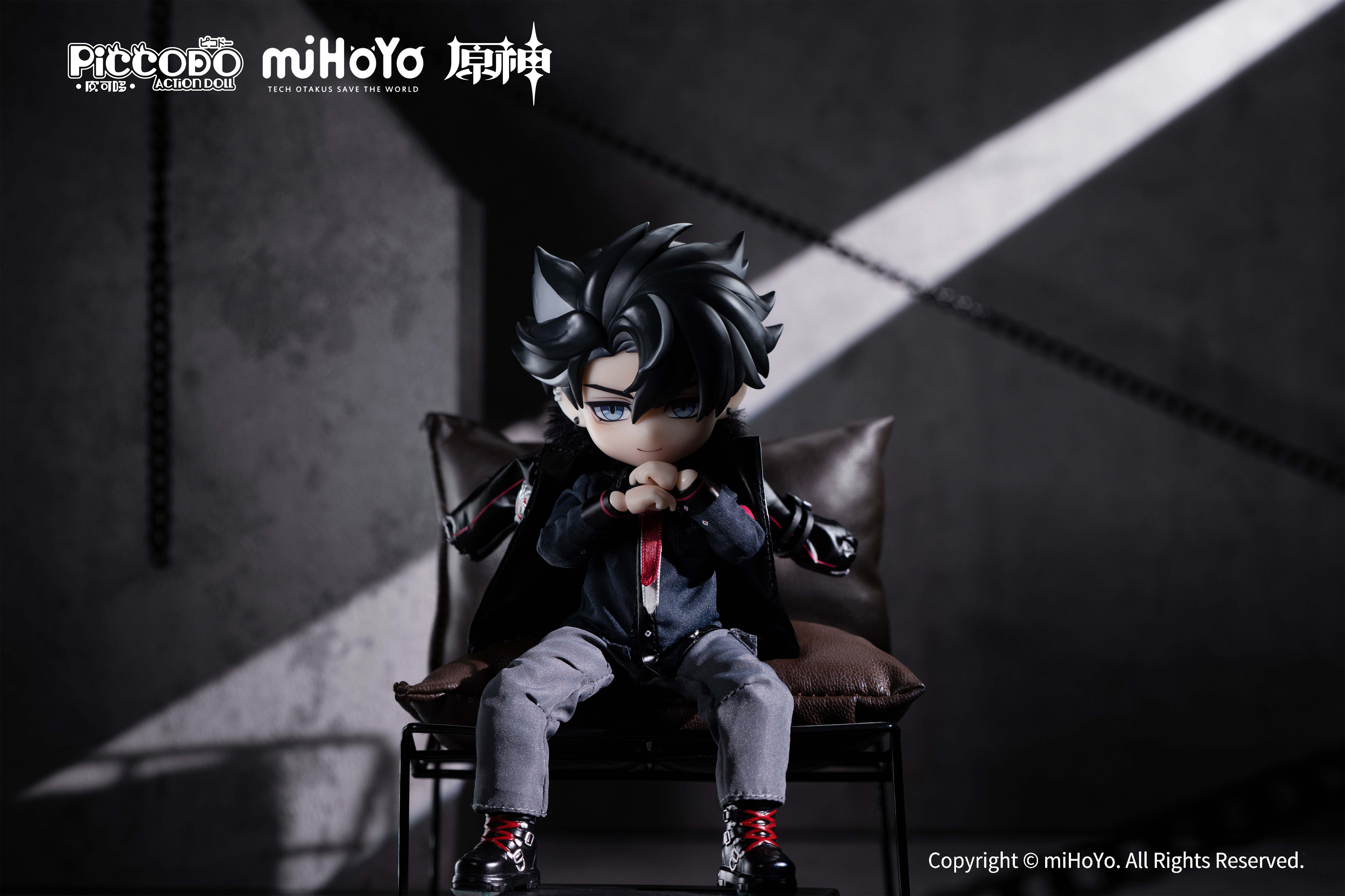 PICCODO ACTION DOLL X "GENSHIN IMPACT" OPTION SET FOR WRIOTHESLEY