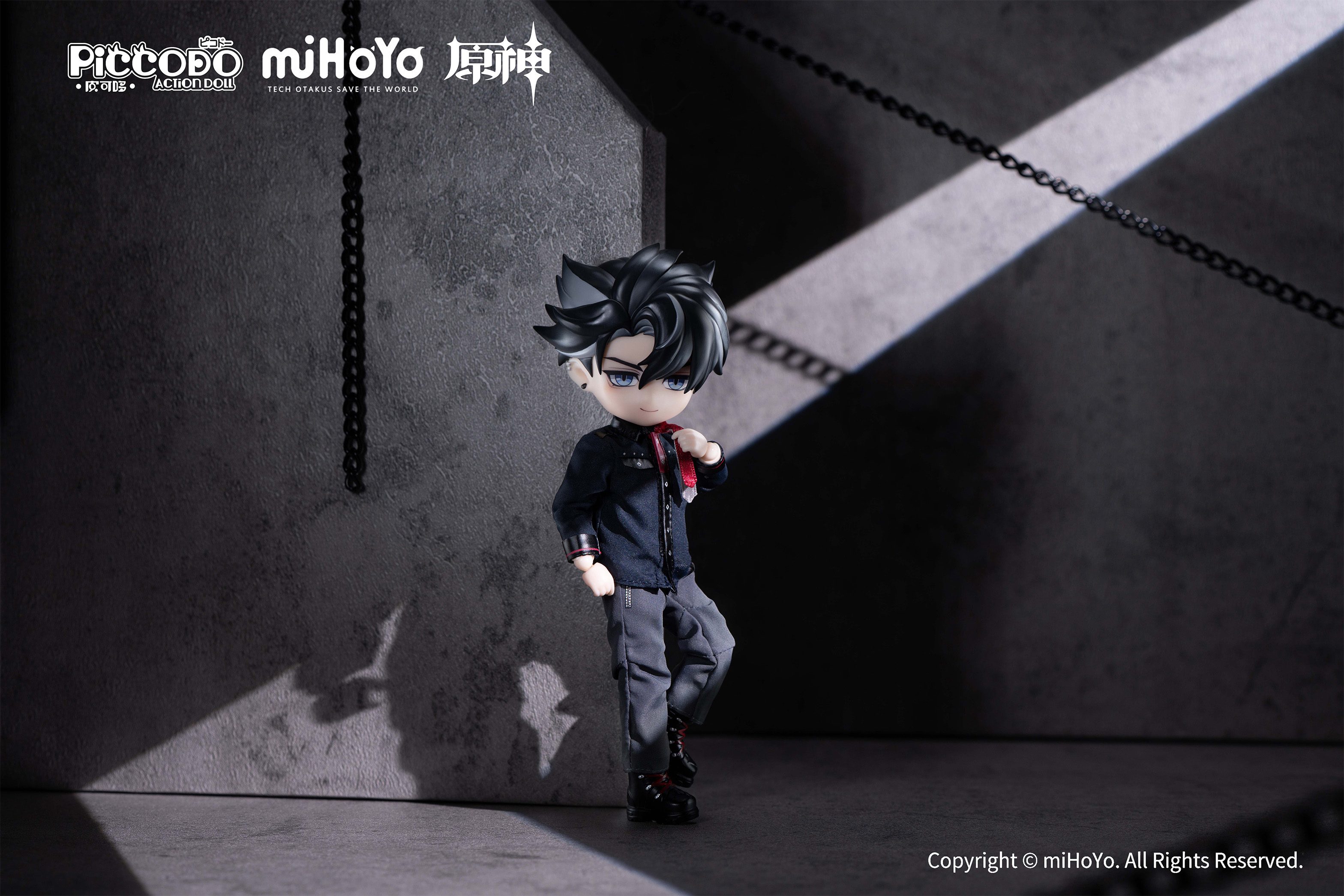 PICCODO ACTION DOLL X "GENSHIN IMPACT" OPTION SET FOR WRIOTHESLEY