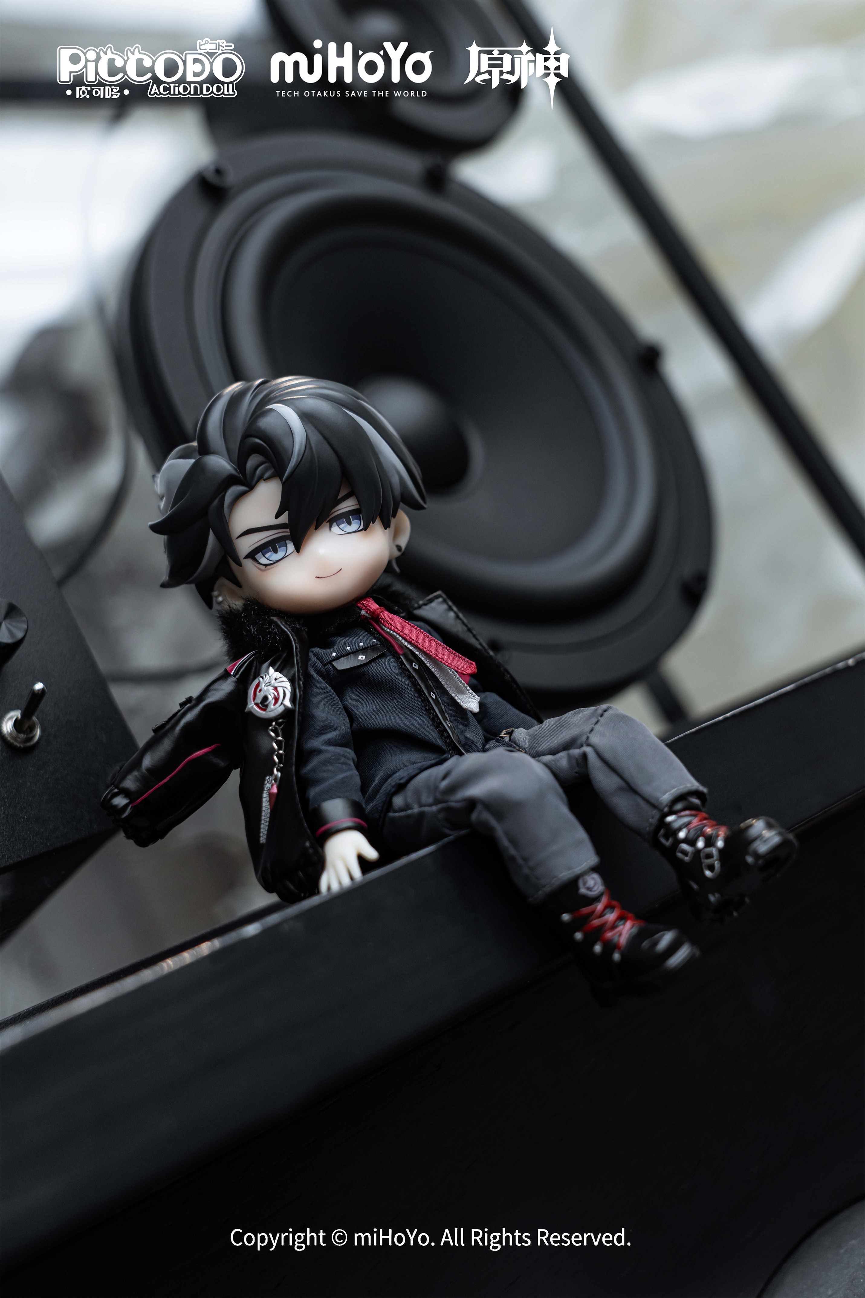 PICCODO ACTION DOLL X "GENSHIN IMPACT" OPTION SET FOR WRIOTHESLEY