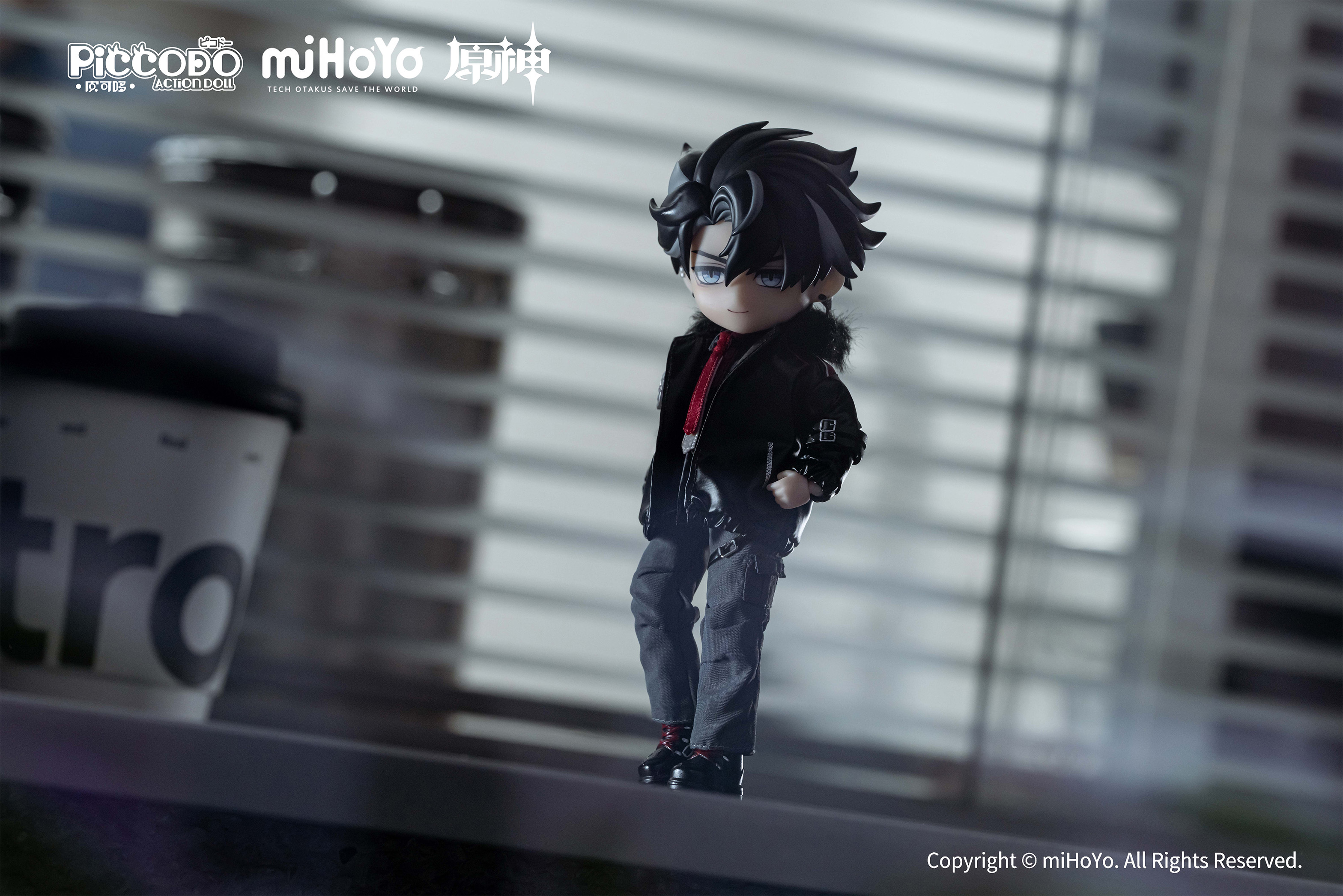 PICCODO ACTION DOLL X "GENSHIN IMPACT" OPTION SET FOR WRIOTHESLEY