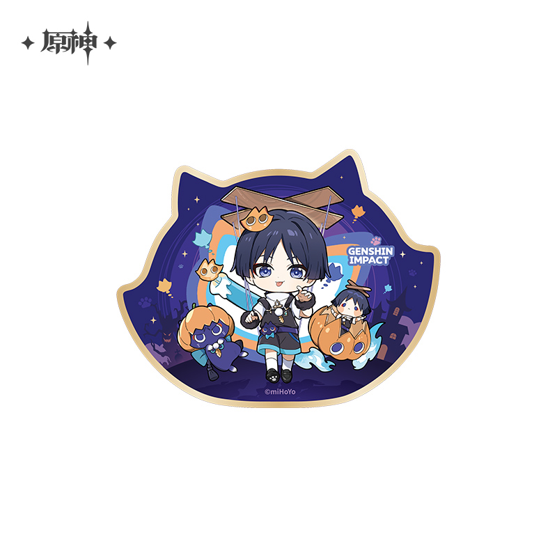 "Genshin Impact" Twilight Whimsy Series Chibi Chara Figure Wanderer