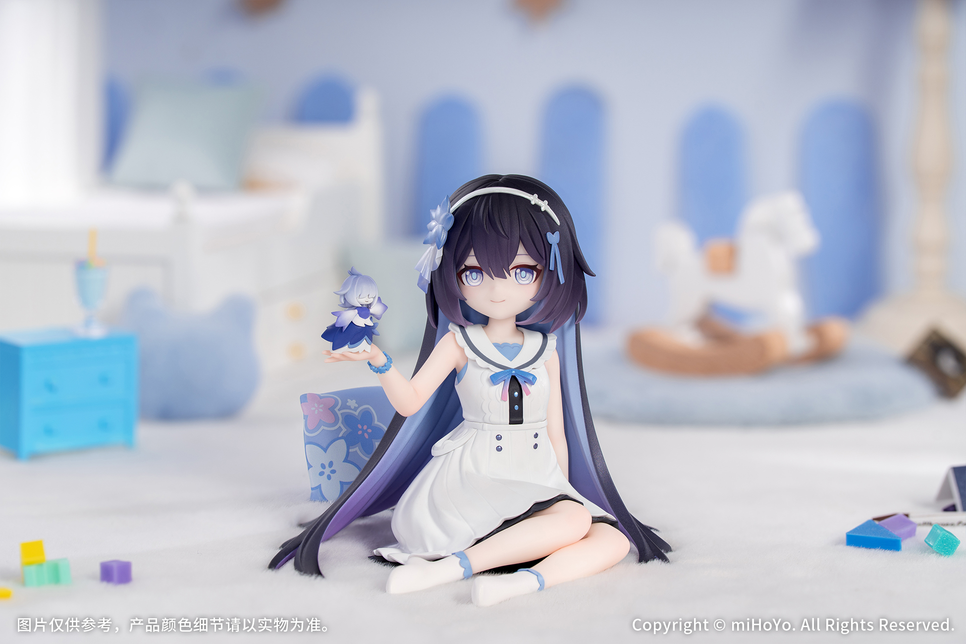 "Honkai Impact 3rd" Seele: Herrscher of Rebirth Little Herrscher Ver.
