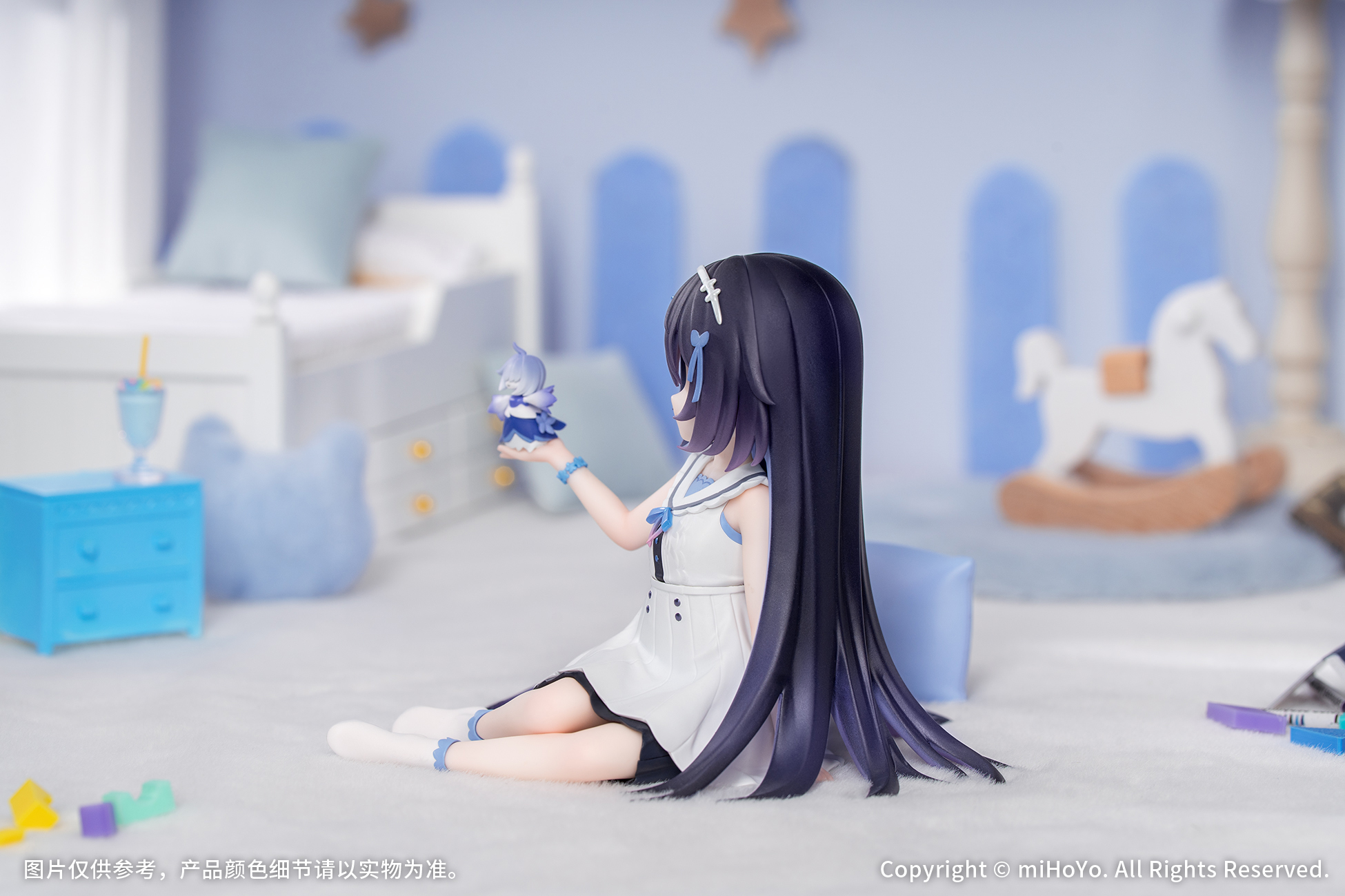 "Honkai Impact 3rd" Seele: Herrscher of Rebirth Little Herrscher Ver.