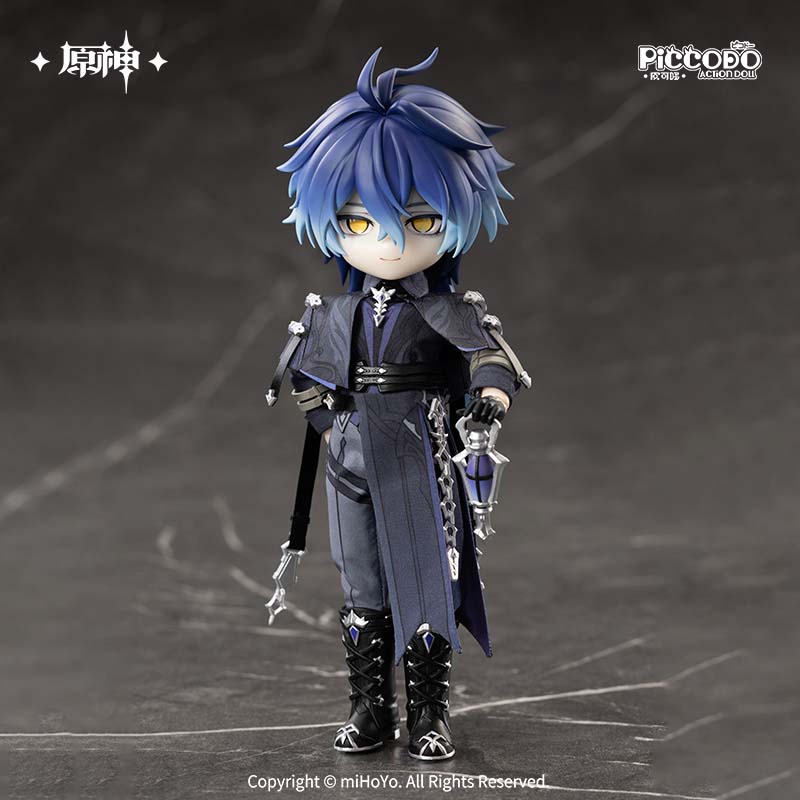PICCODO ACTION DOLL X "GENSHIN IMPACT" FLINS DEFORMED DOLL