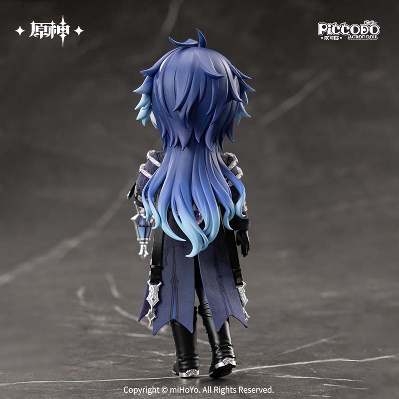 PICCODO ACTION DOLL X "GENSHIN IMPACT" FLINS DEFORMED DOLL