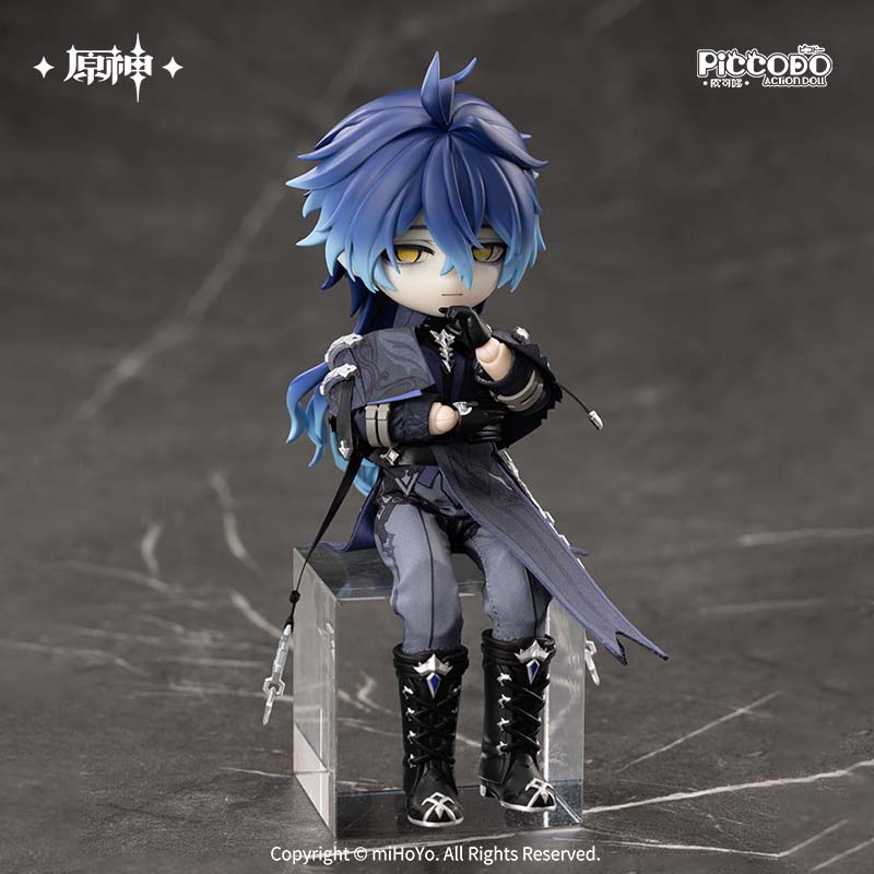 PICCODO ACTION DOLL X "GENSHIN IMPACT" FLINS DEFORMED DOLL