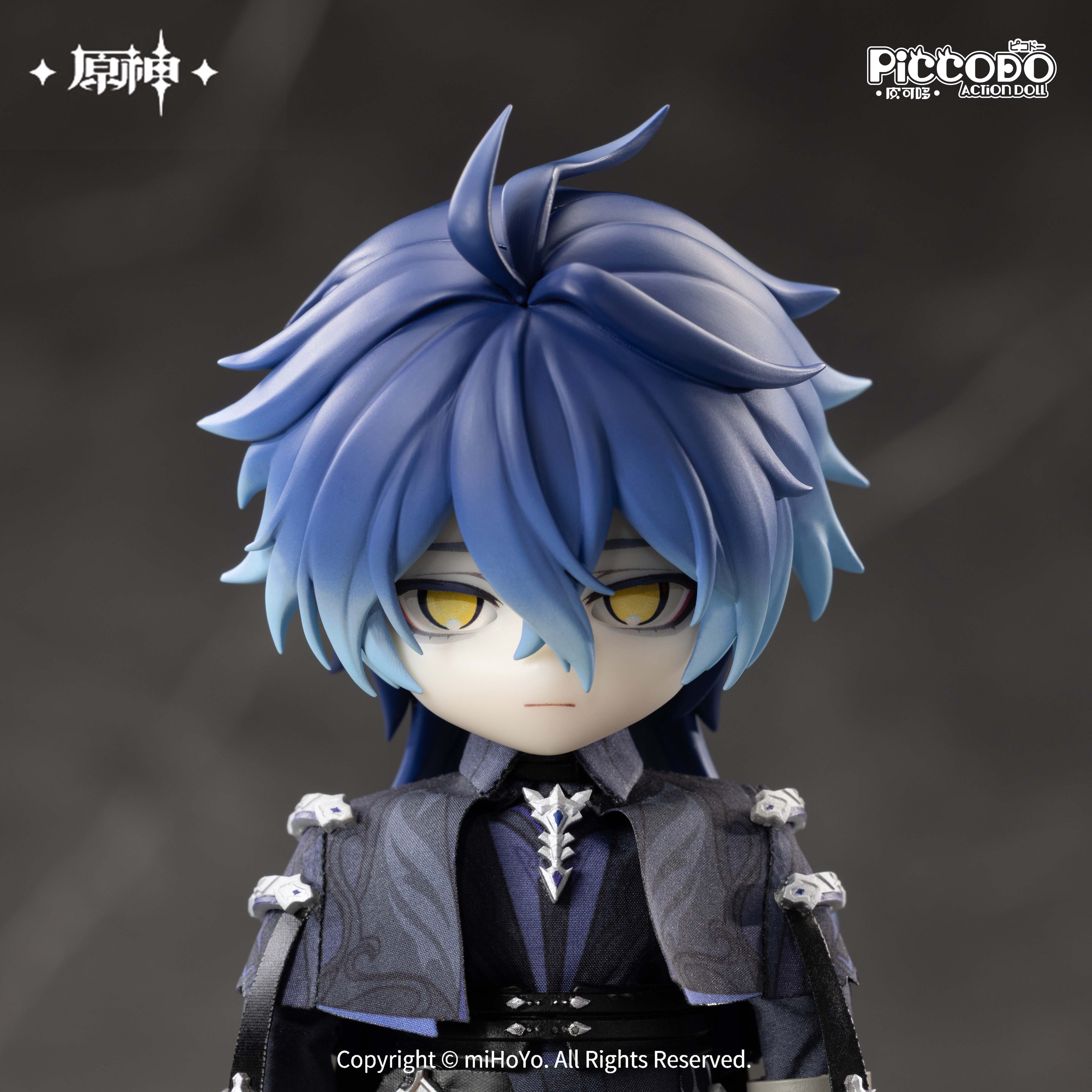 PICCODO ACTION DOLL X "GENSHIN IMPACT" FLINS DEFORMED DOLL