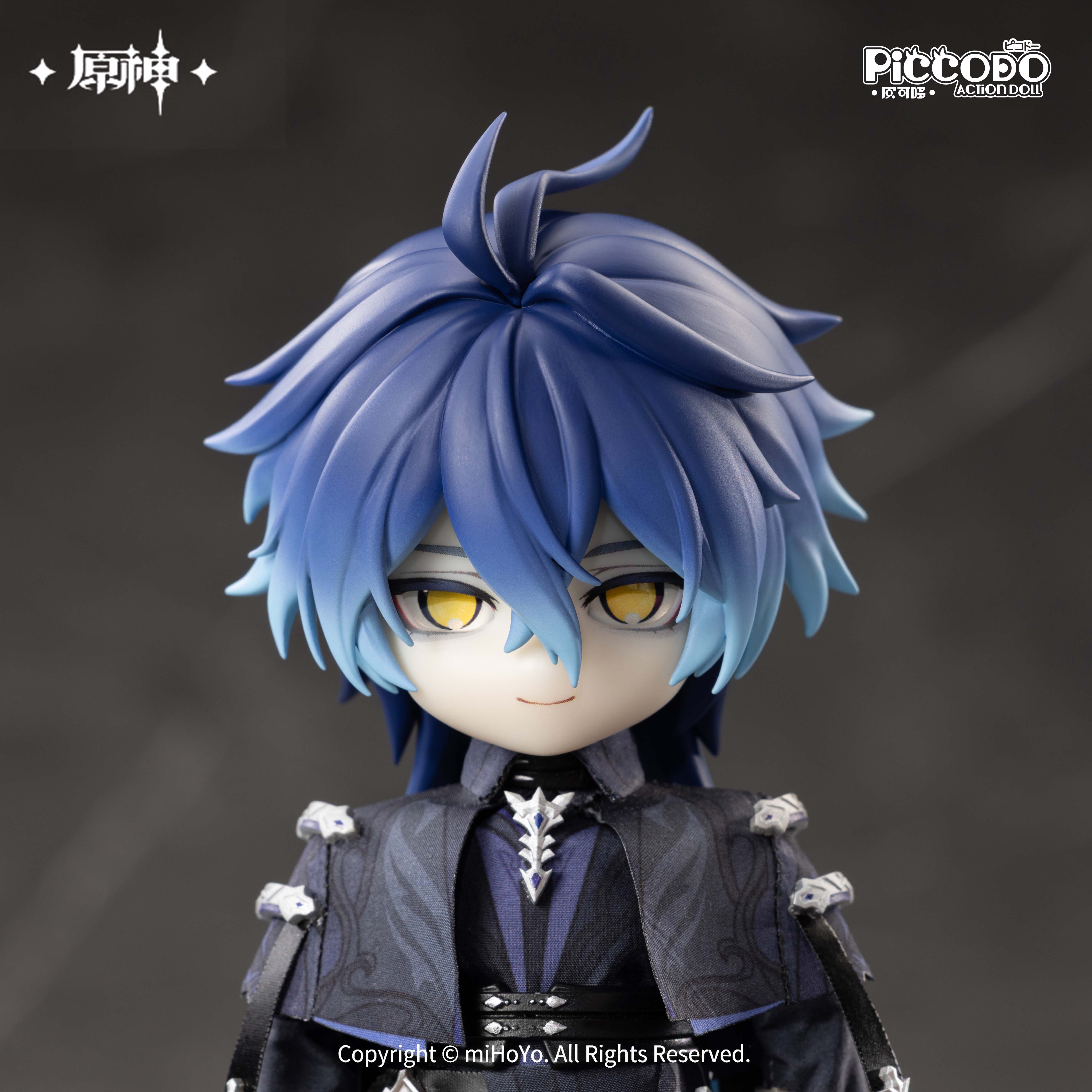 PICCODO ACTION DOLL X "GENSHIN IMPACT" FLINS DEFORMED DOLL