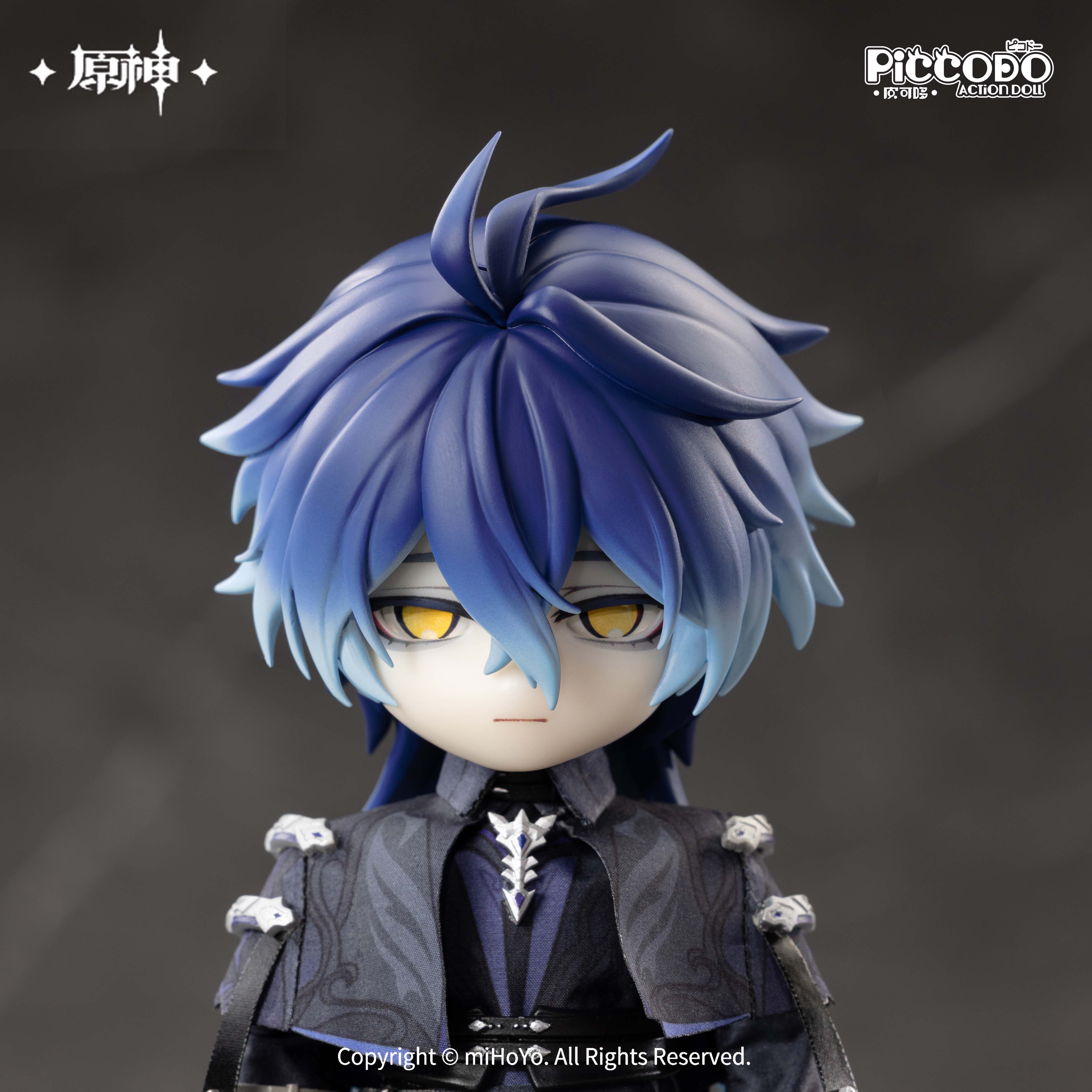 PICCODO ACTION DOLL X "GENSHIN IMPACT" FLINS DEFORMED DOLL