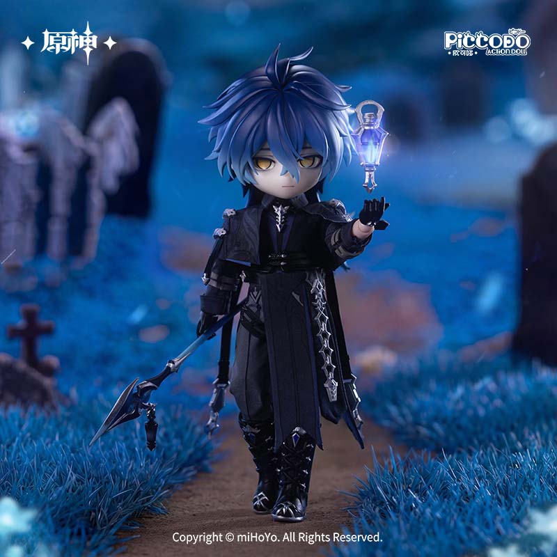 PICCODO ACTION DOLL X "GENSHIN IMPACT" FLINS DEFORMED DOLL