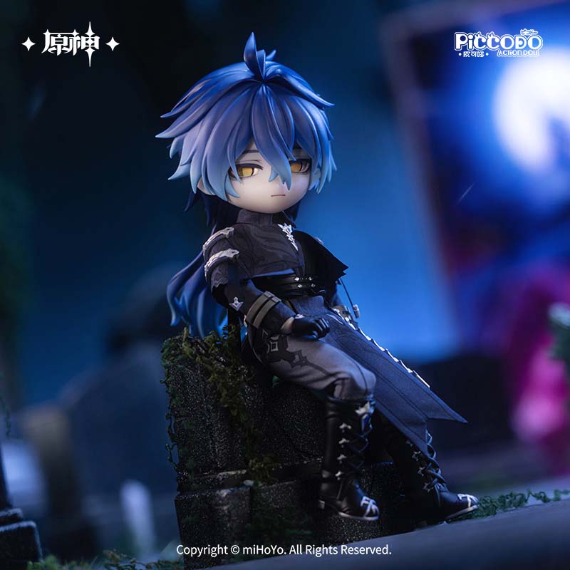 PICCODO ACTION DOLL X "GENSHIN IMPACT" FLINS DEFORMED DOLL
