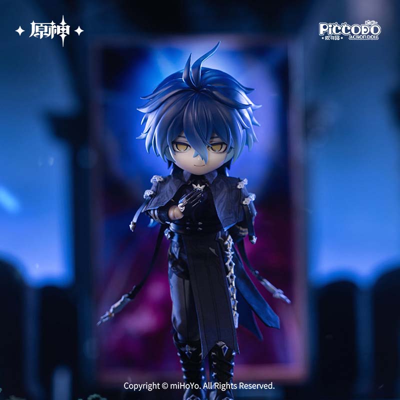 PICCODO ACTION DOLL X "GENSHIN IMPACT" FLINS DEFORMED DOLL