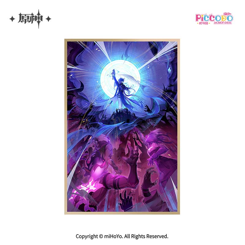 PICCODO ACTION DOLL X "GENSHIN IMPACT" FLINS DEFORMED DOLL