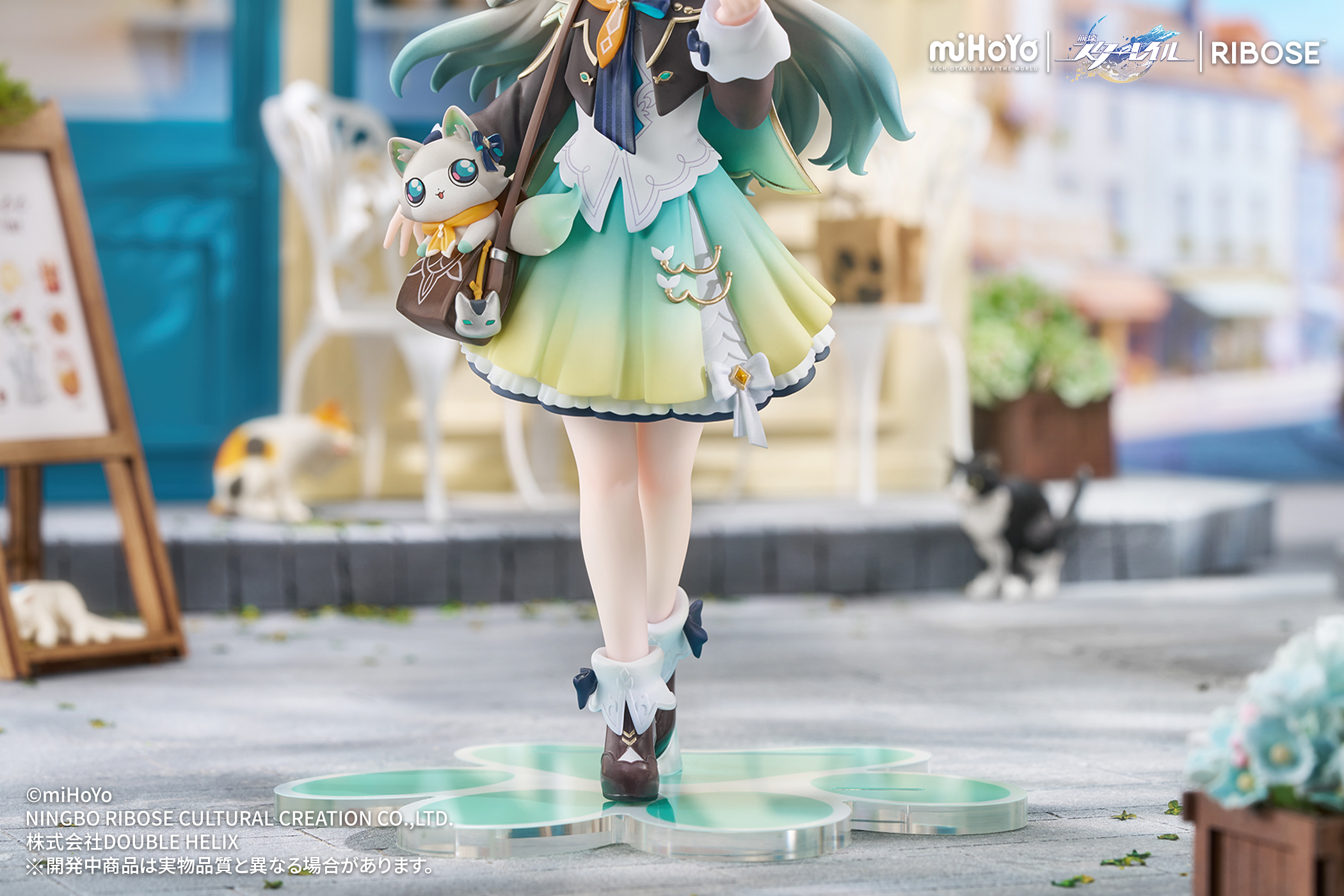 RIBOSE RISE UP+ "HONKAI: STAR RAIL" LITTLE CAT SERIES Firefly VER. NON SCALE FIGURE