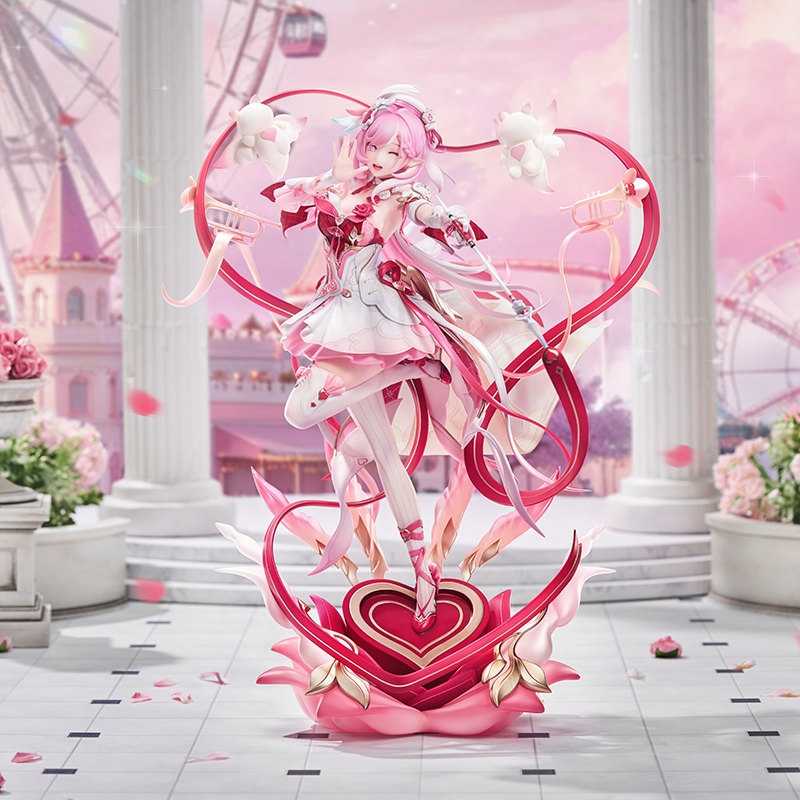 "Honkai Impact 3rd" Elysia 1/7 Scale Figure Hi Love Elf Ver.