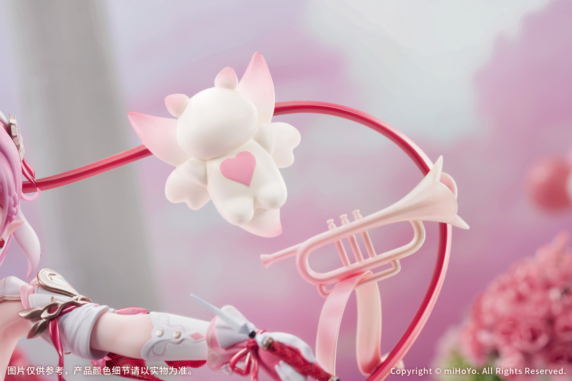 "Honkai Impact 3rd" Elysia 1/7 Scale Figure Hi Love Elf Ver.