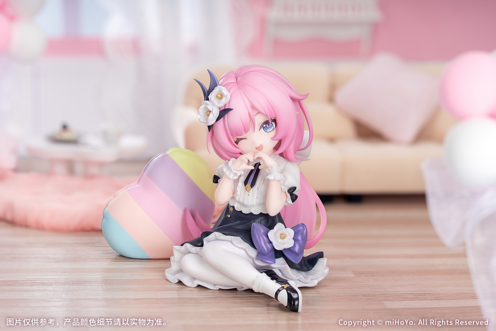 "Honkai Impact 3rd" Elysia: Little Flame-Chaser Ver.