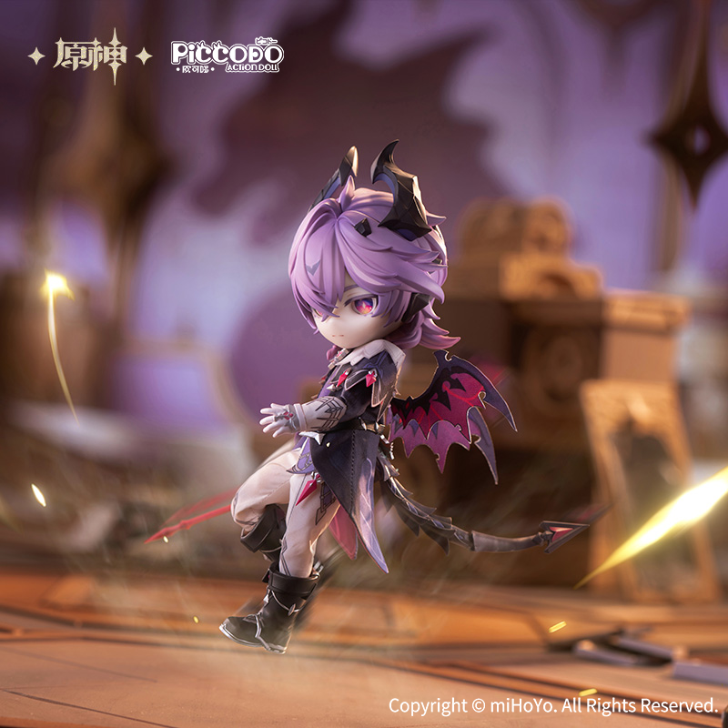 PICCODO ACTION DOLL X "GENSHIN IMPACT" DURIN DEFORMED DOLL