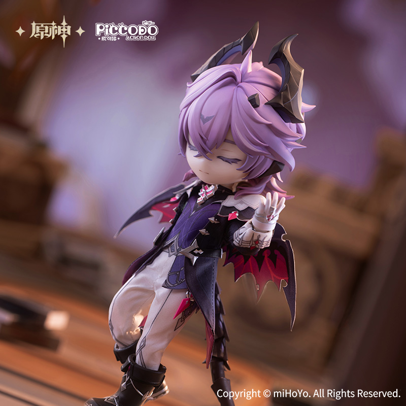 PICCODO ACTION DOLL X "GENSHIN IMPACT" DURIN DEFORMED DOLL