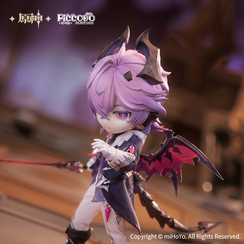 PICCODO ACTION DOLL X "GENSHIN IMPACT" DURIN DEFORMED DOLL